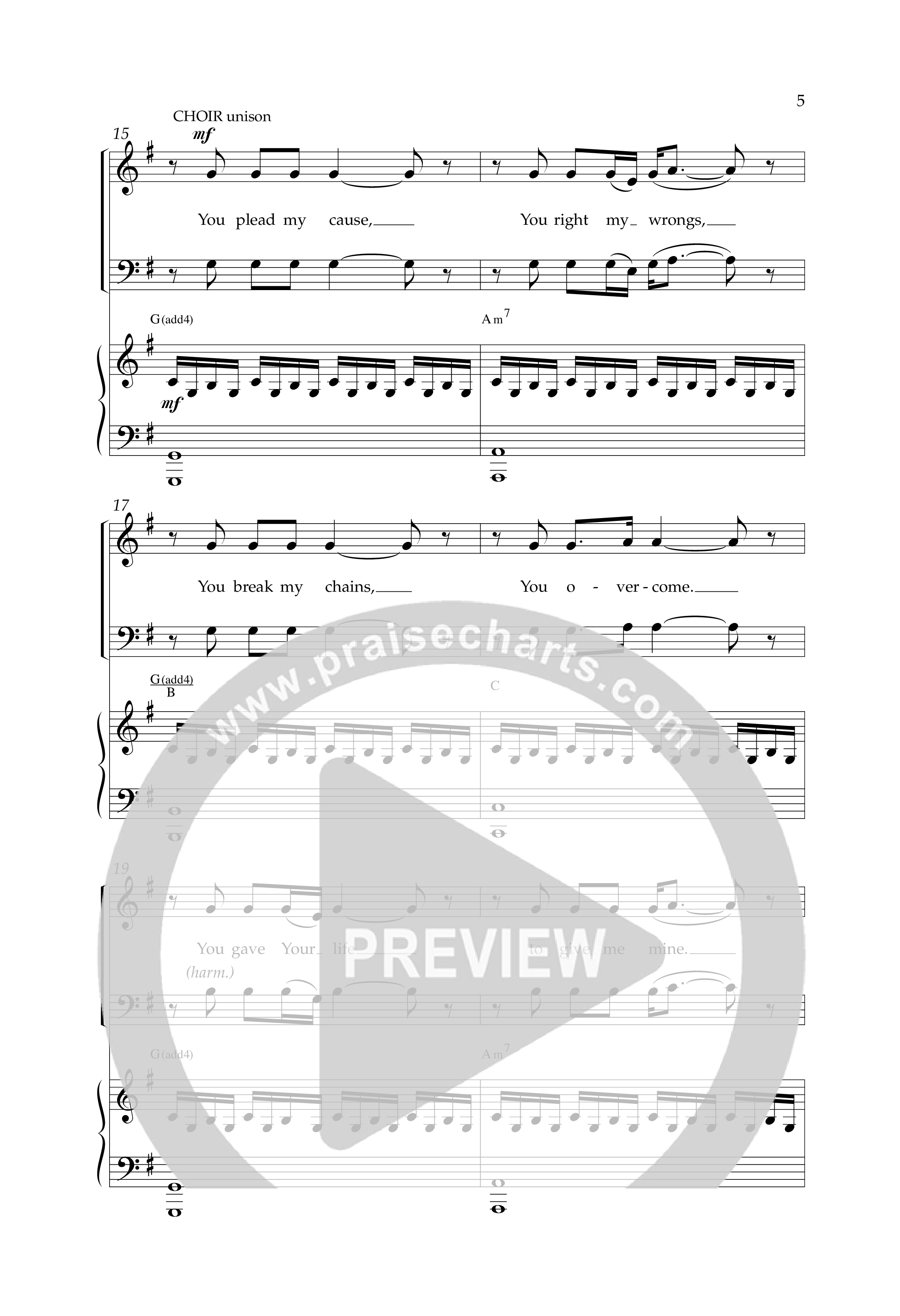 How Can It Be (Choral Anthem SATB) Anthem (SATB/Piano) (Lifeway Choral / Arr. Daniel Semsen)