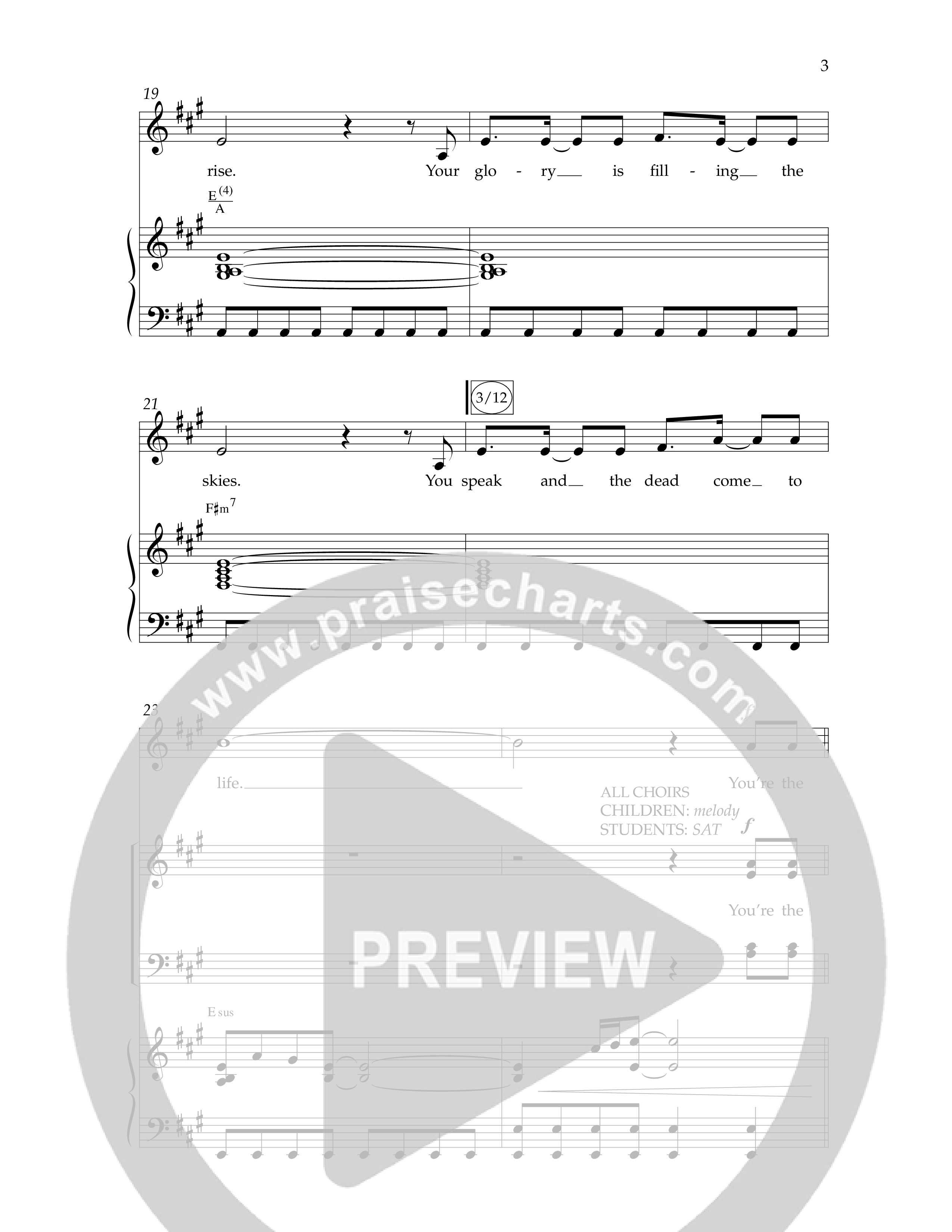 Hope For The Ages (Choral Anthem SATB) Anthem (SATB/Piano) (Lifeway Choral / Arr. John Bolin / Arr. Don Koch / Orch. Cliff Duren)