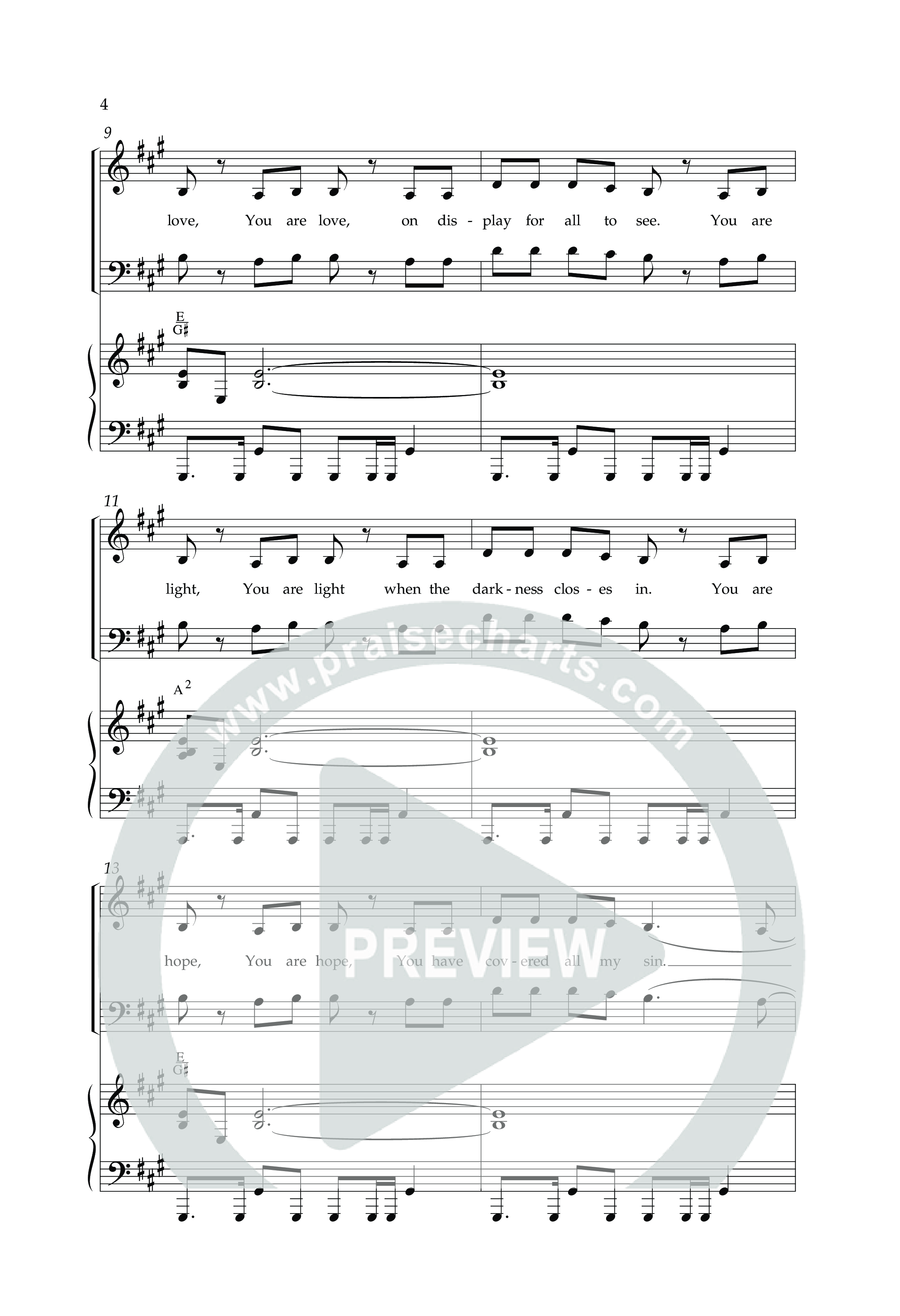 Forever Reign (Choral Anthem SATB) Anthem (SATB/Piano) (Lifeway Choral / Arr. Dave Williamson)