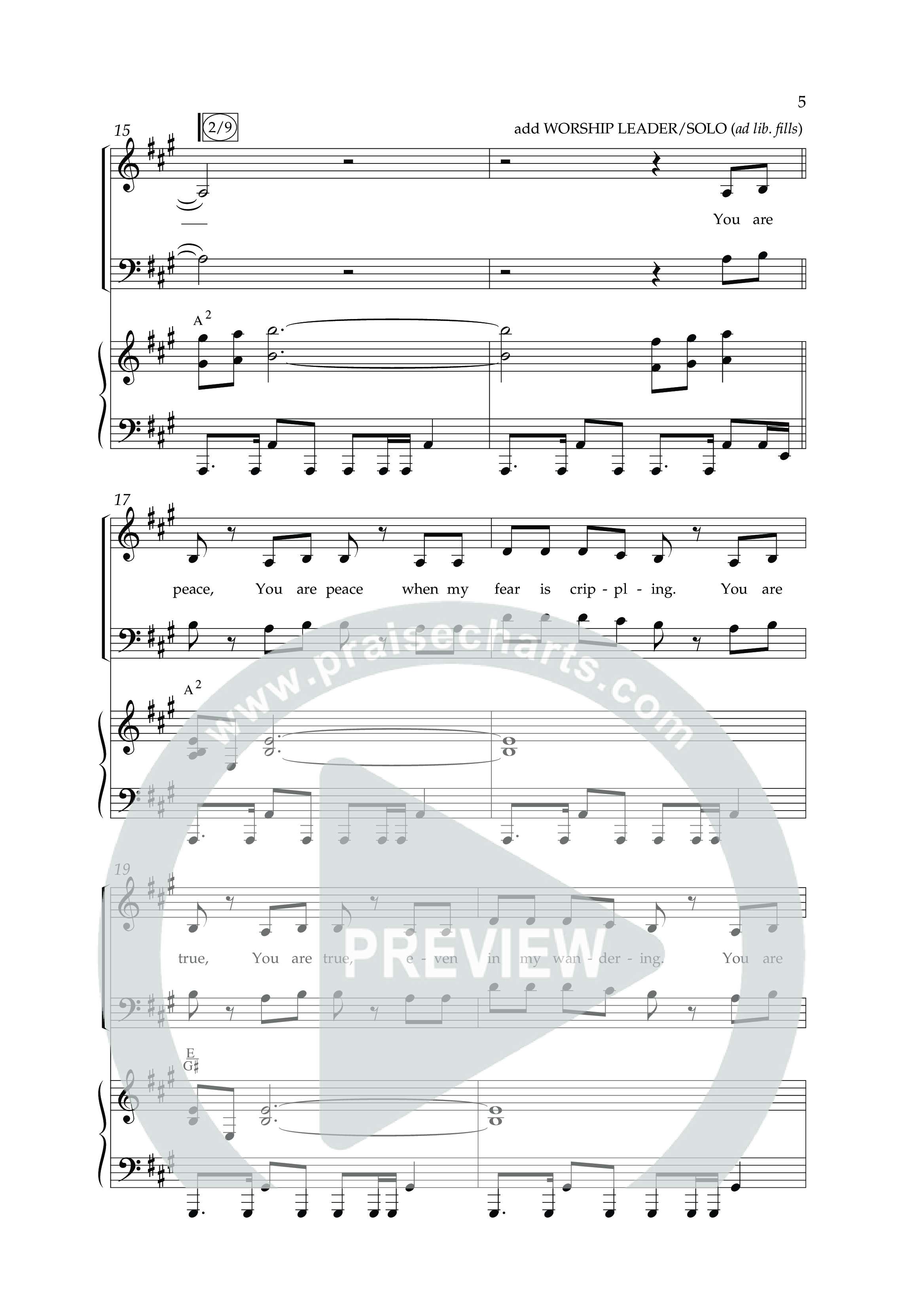 Forever Reign (Choral Anthem SATB) Anthem (SATB/Piano) (Lifeway Choral / Arr. Dave Williamson)