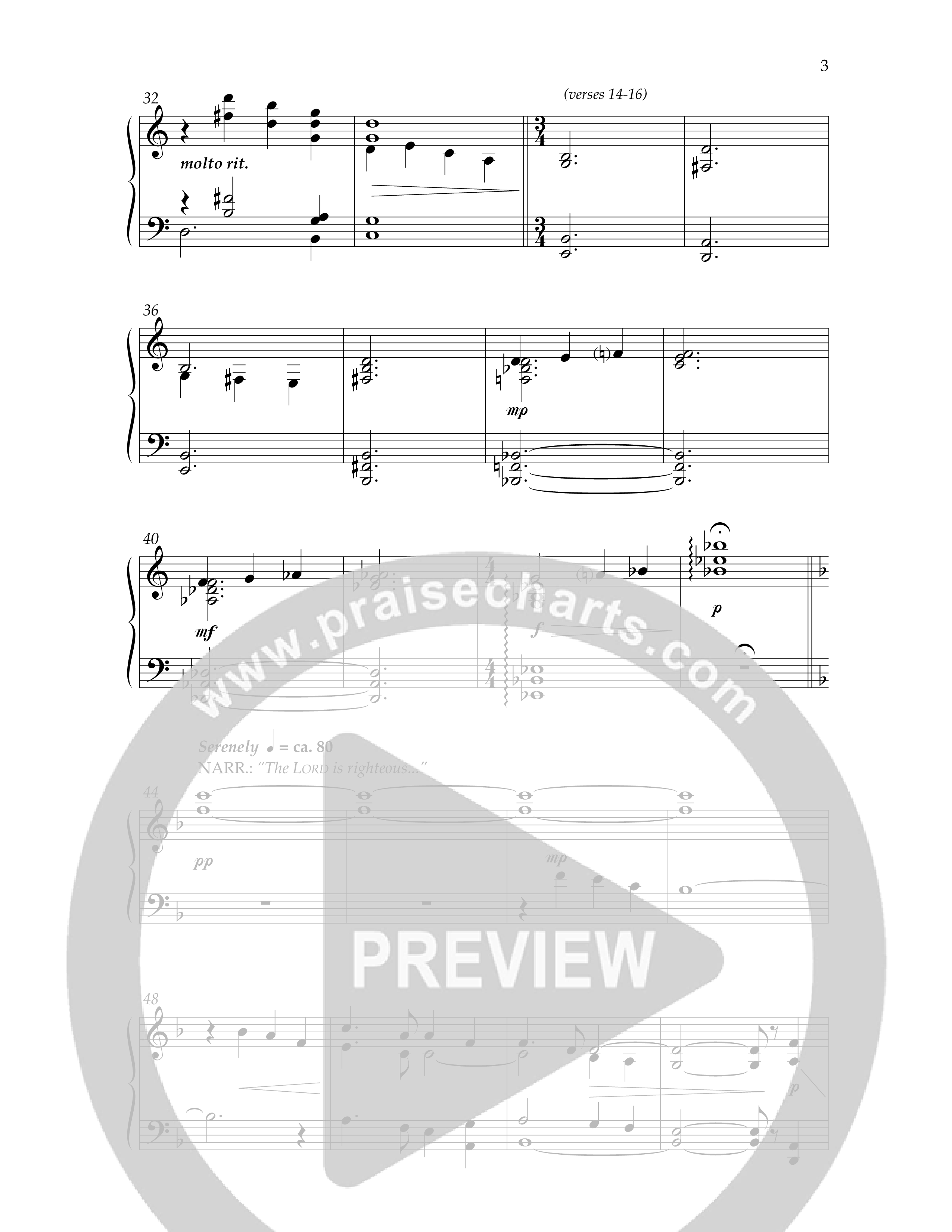 Forevermore (Psalm 145) (Choral Anthem SATB) Anthem (SATB/Piano) (Lifeway Choral / Arr. Phillip Keveren)