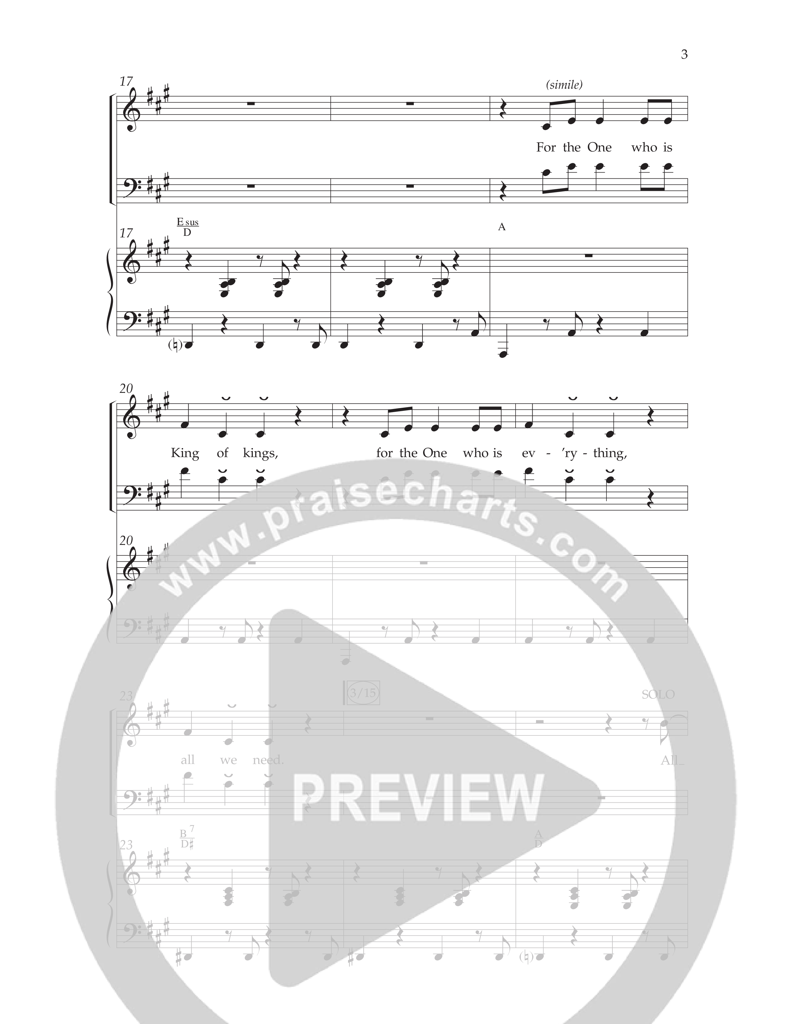 Glory (Choral Anthem SATB) Anthem (SATB/Piano) (Lifeway Choral / Arr. Phil Nitz)