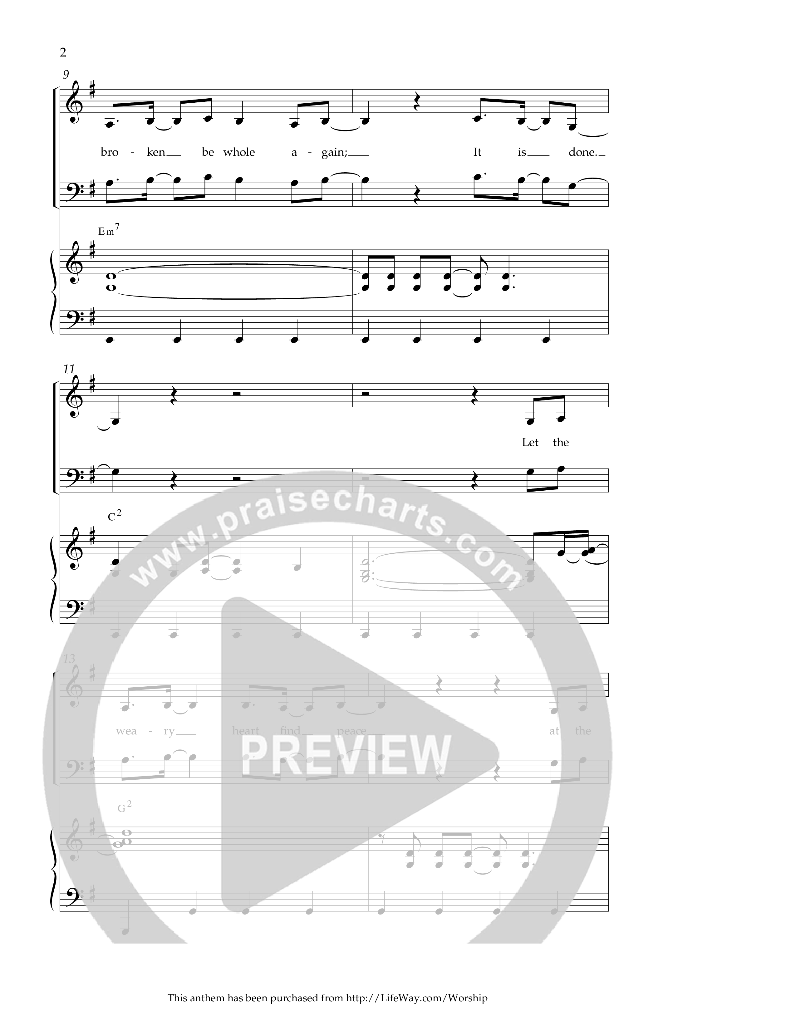 Hallelujah Forever (Choral Anthem SATB) Anthem (SATB/Piano) (Lifeway Choral / Arr. Cliff Duren)