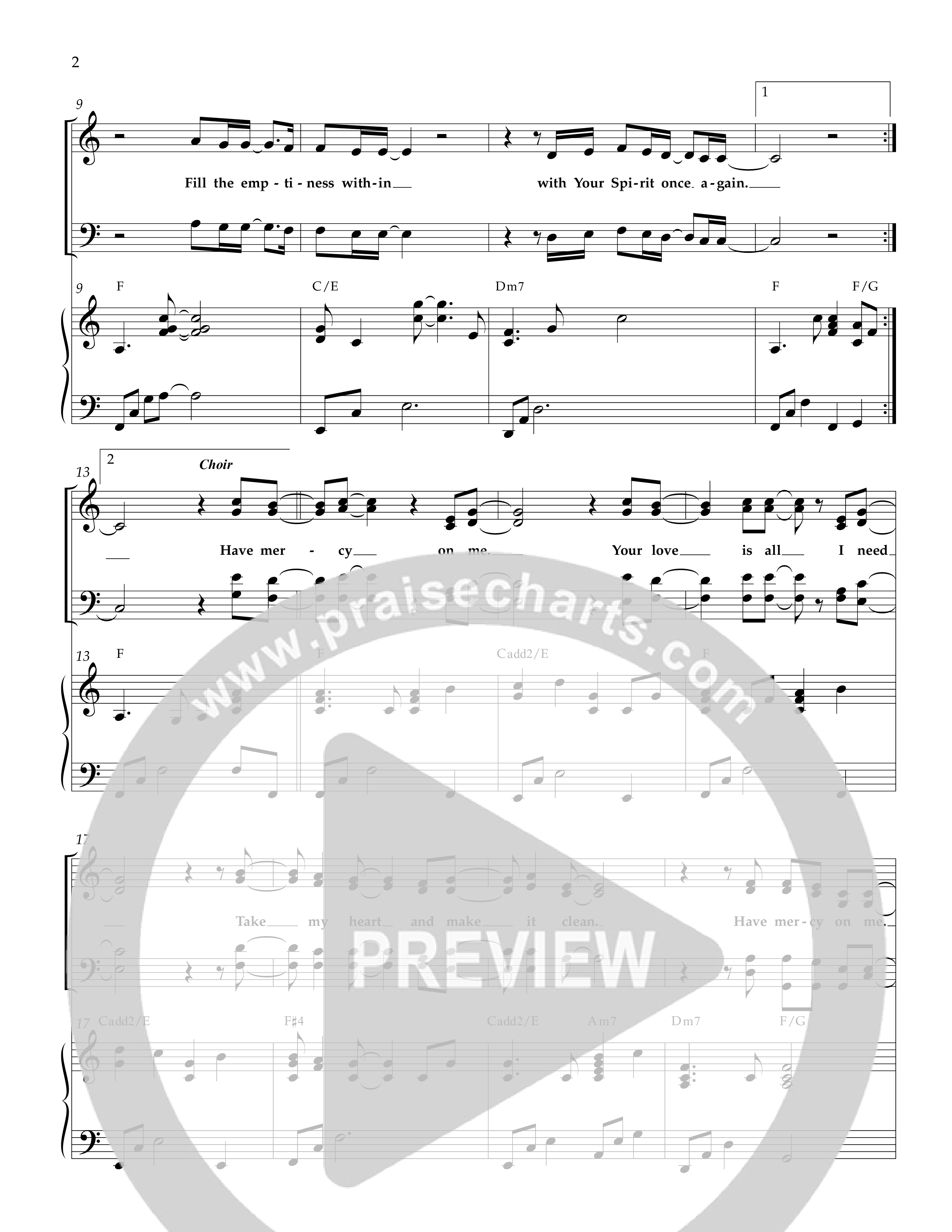 Have Mercy On Me (Choral Anthem SATB) Anthem (SATB/Piano) (Lifeway Choral / Arr. Phillip Keveren / Orch. Stephen K. Hand)