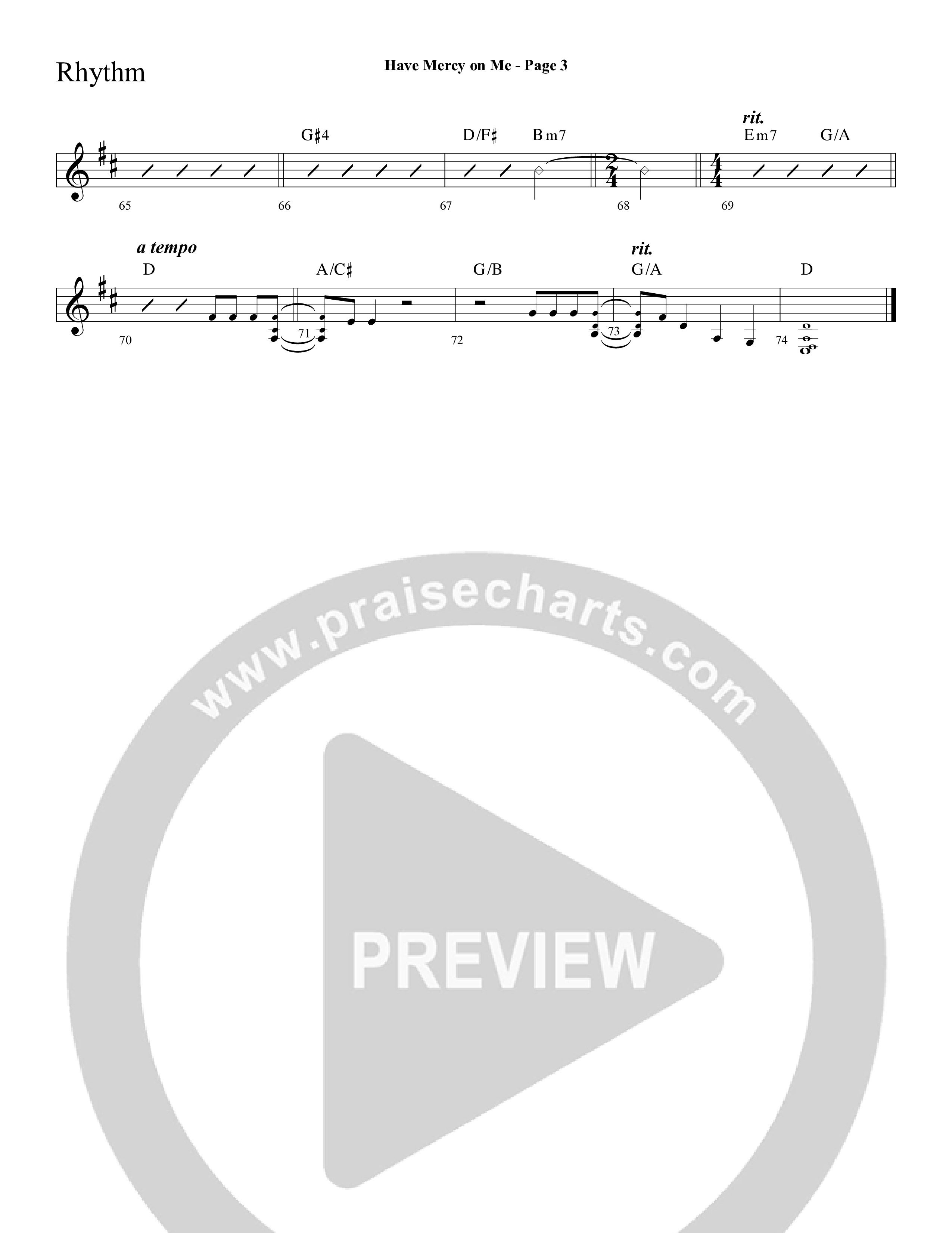 Have Mercy On Me (Choral Anthem SATB) Lead Melody & Rhythm (Lifeway Choral / Arr. Phillip Keveren / Orch. Stephen K. Hand)