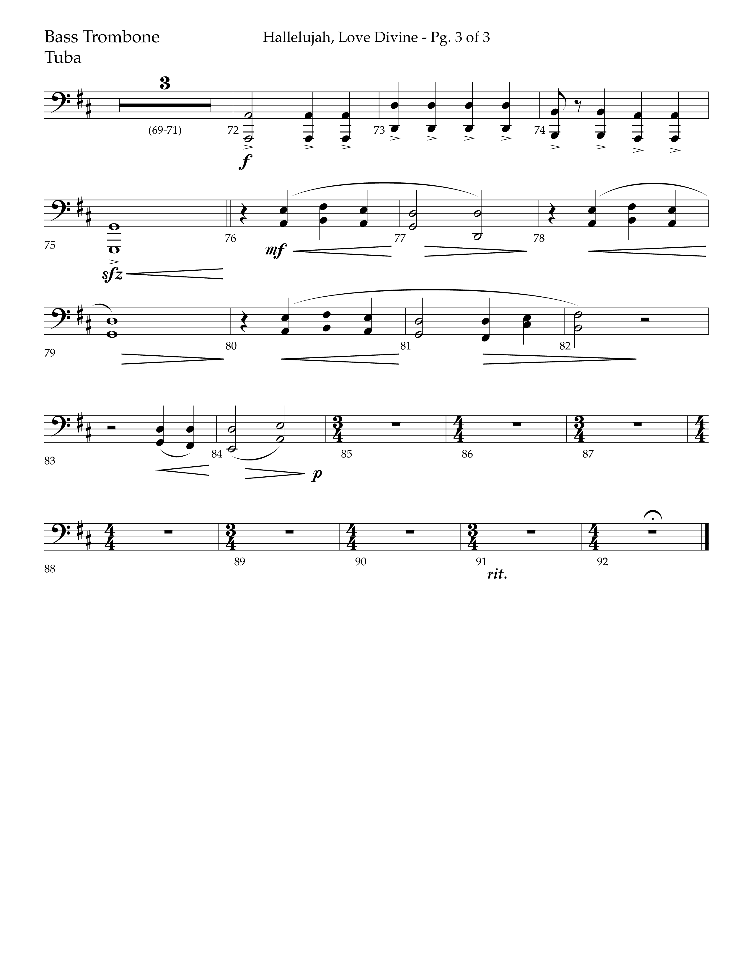 Hallelujah Love Divine (Choral Anthem SATB) Orchestration (Lifeway Choral / Arr. John Bolin / Arr. Don Koch / Orch. Phillip Keveren)