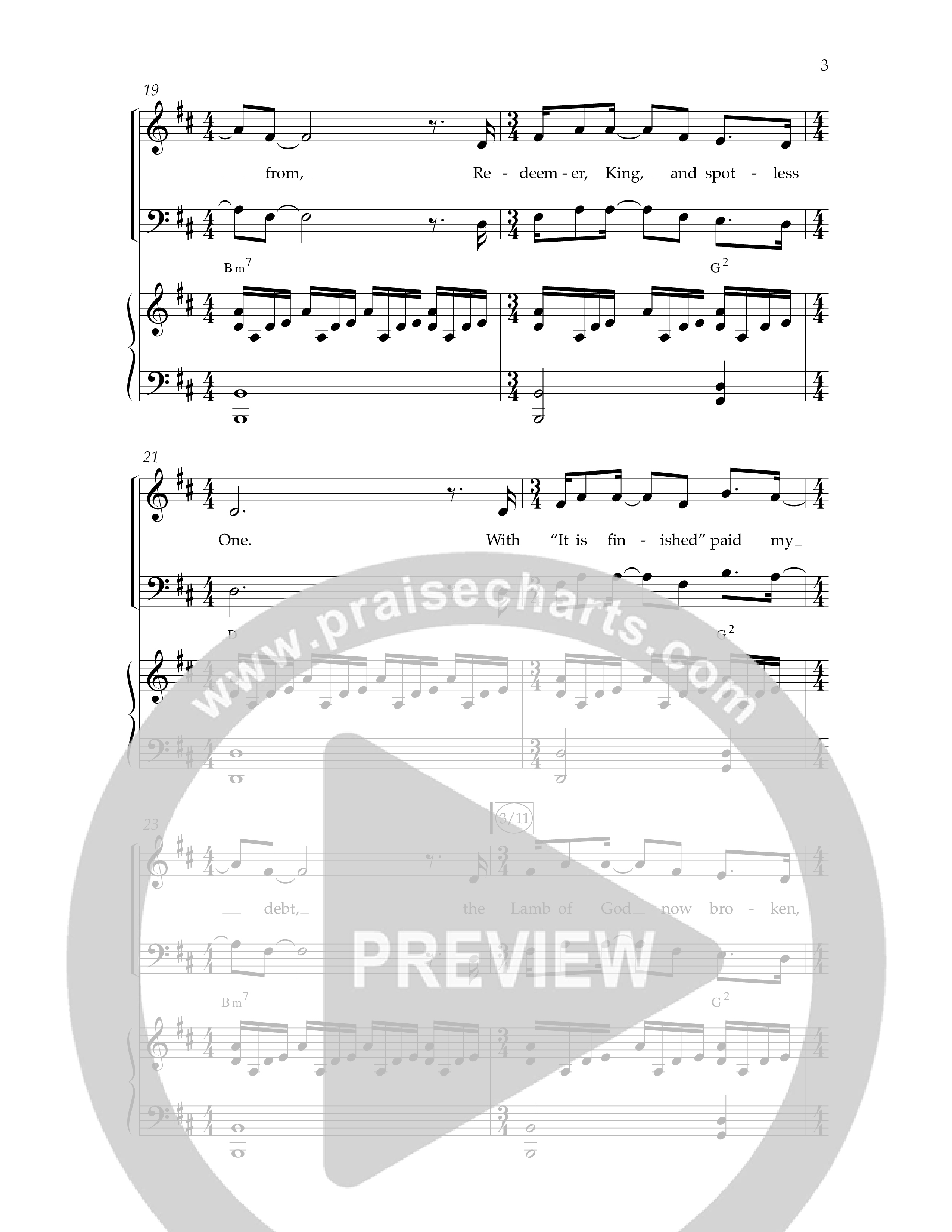 Hallelujah Love Divine (Choral Anthem SATB) Anthem (SATB/Piano) (Lifeway Choral / Arr. John Bolin / Arr. Don Koch / Orch. Phillip Keveren)