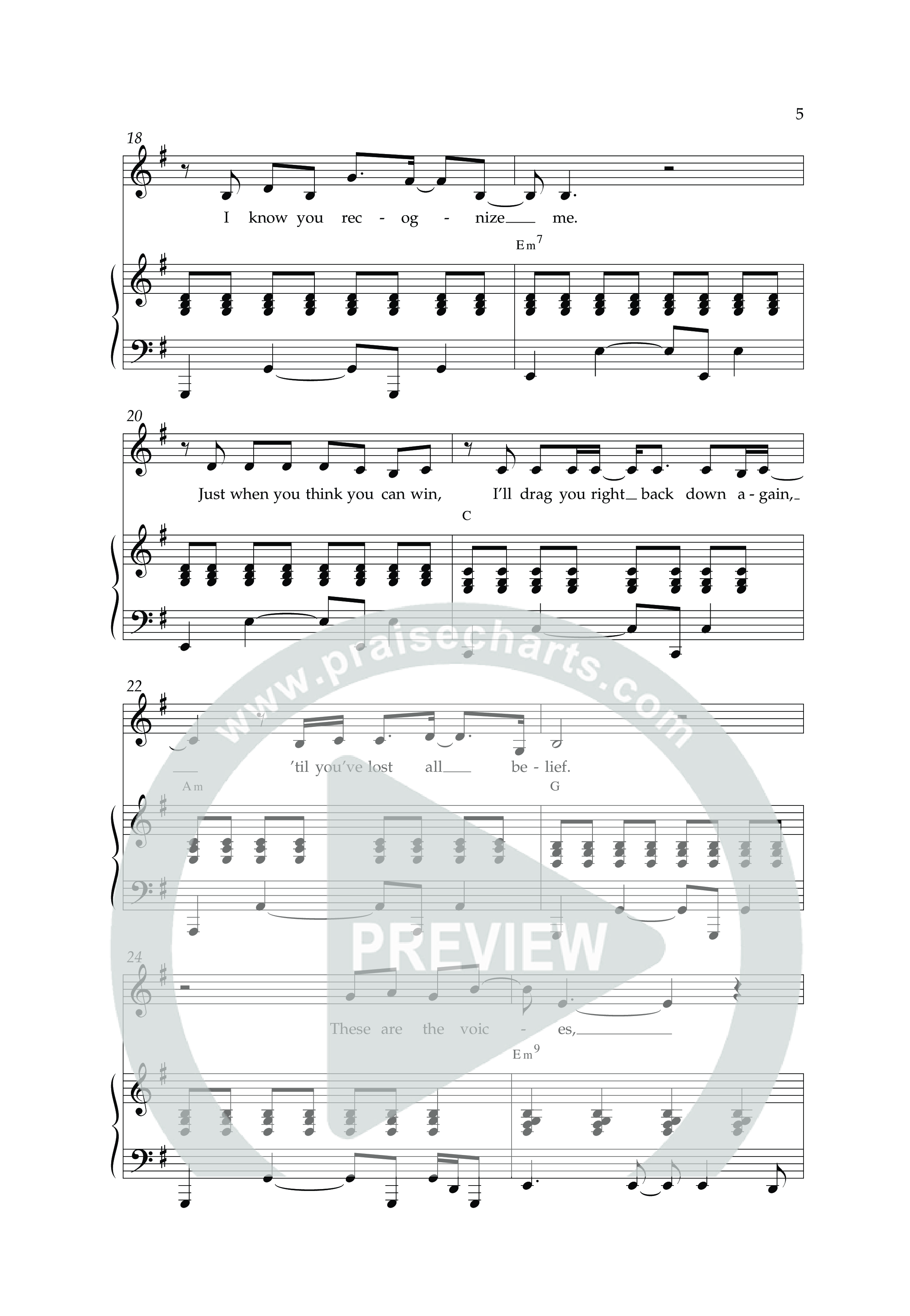 Hello My Name Is (Choral Anthem SATB) Anthem (SATB/Piano) (Lifeway Choral / Arr. Jim Hammerly)