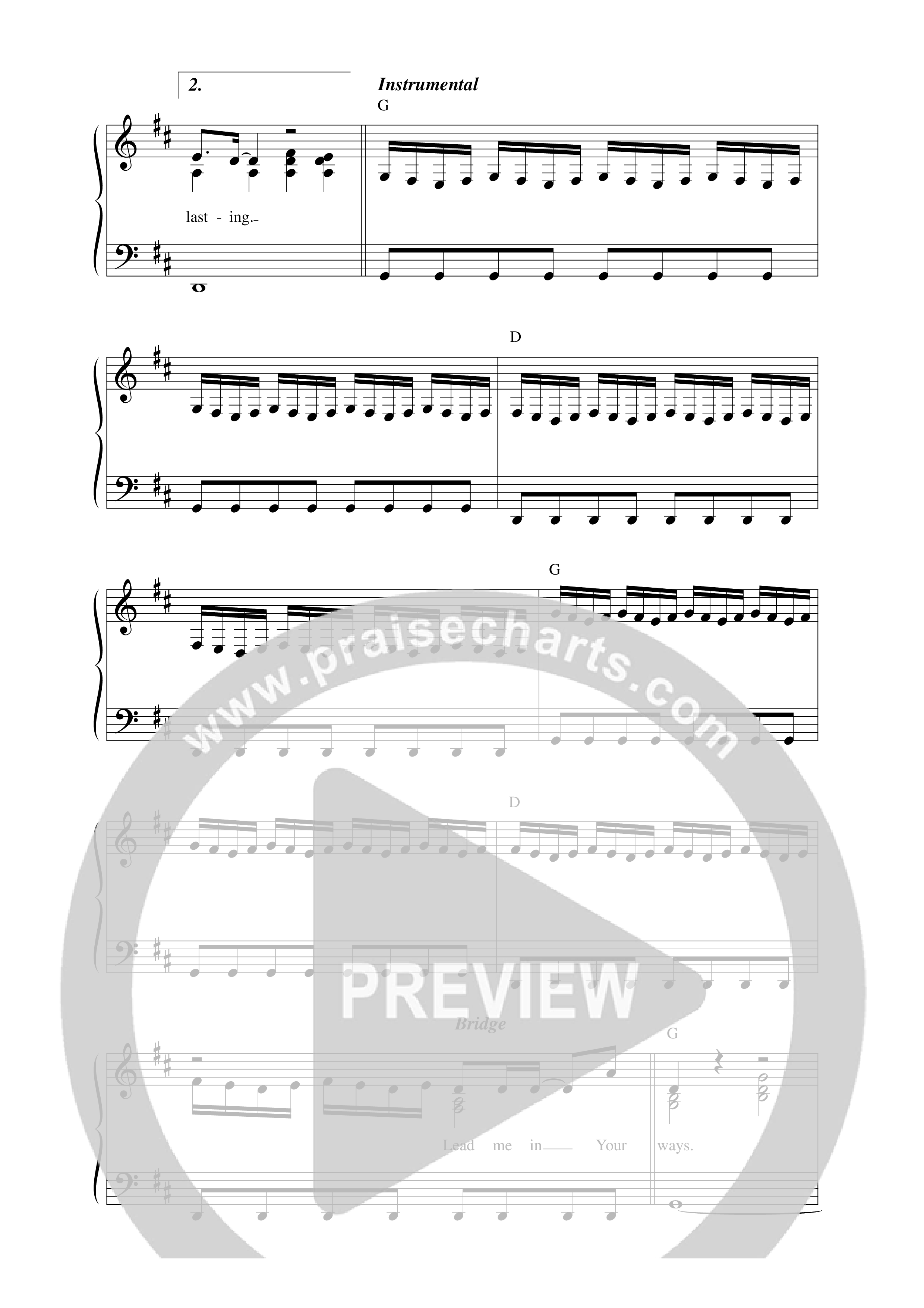 Search My Heart Lead Sheet Melody (FAITHFUL / Savannah Locke / Sandra McCracken / Ginny Owens)