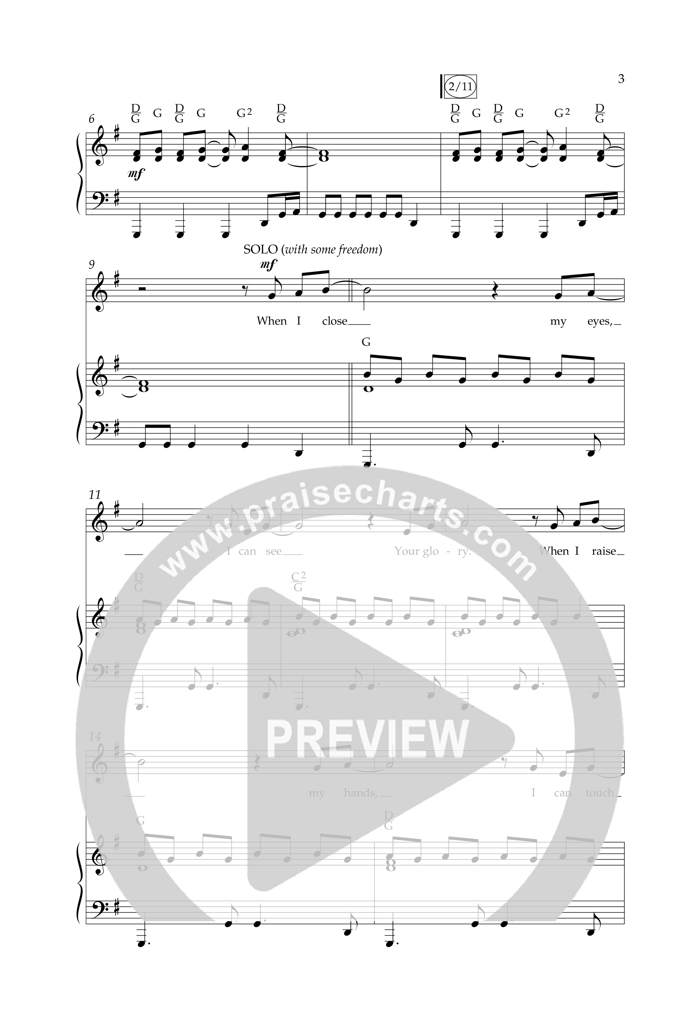 Awake My Soul (Christ Is Formed In Me) with I Need Thee Every Hour (Choral Anthem SATB) Anthem (SATB/Piano) (Lifeway Choral / Arr. Cliff Duren)