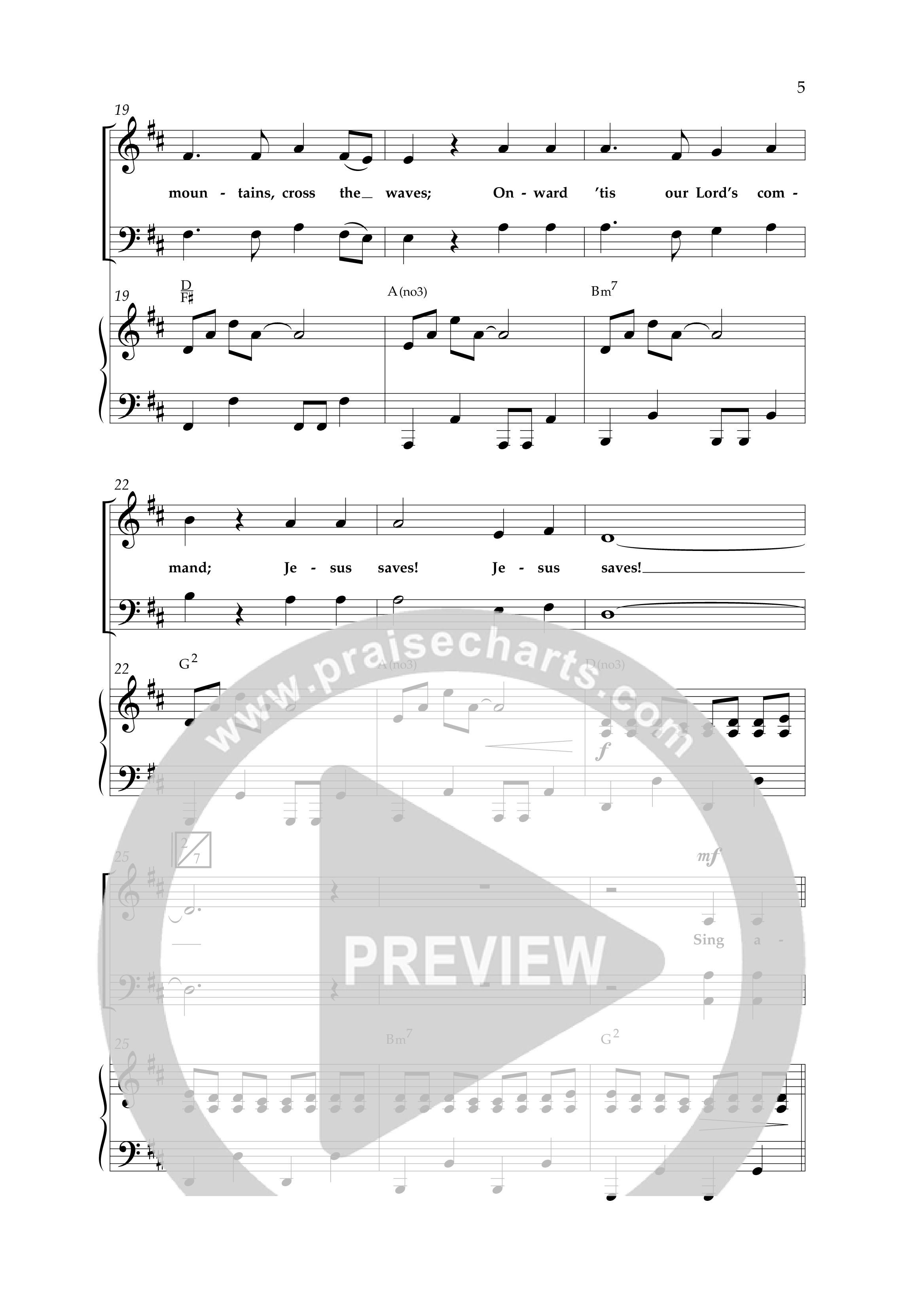 He Still Saves (with Jesus Saves) (Choral Anthem SATB) Anthem (SATB/Piano) (Lifeway Choral / Arr. Cliff Duren)