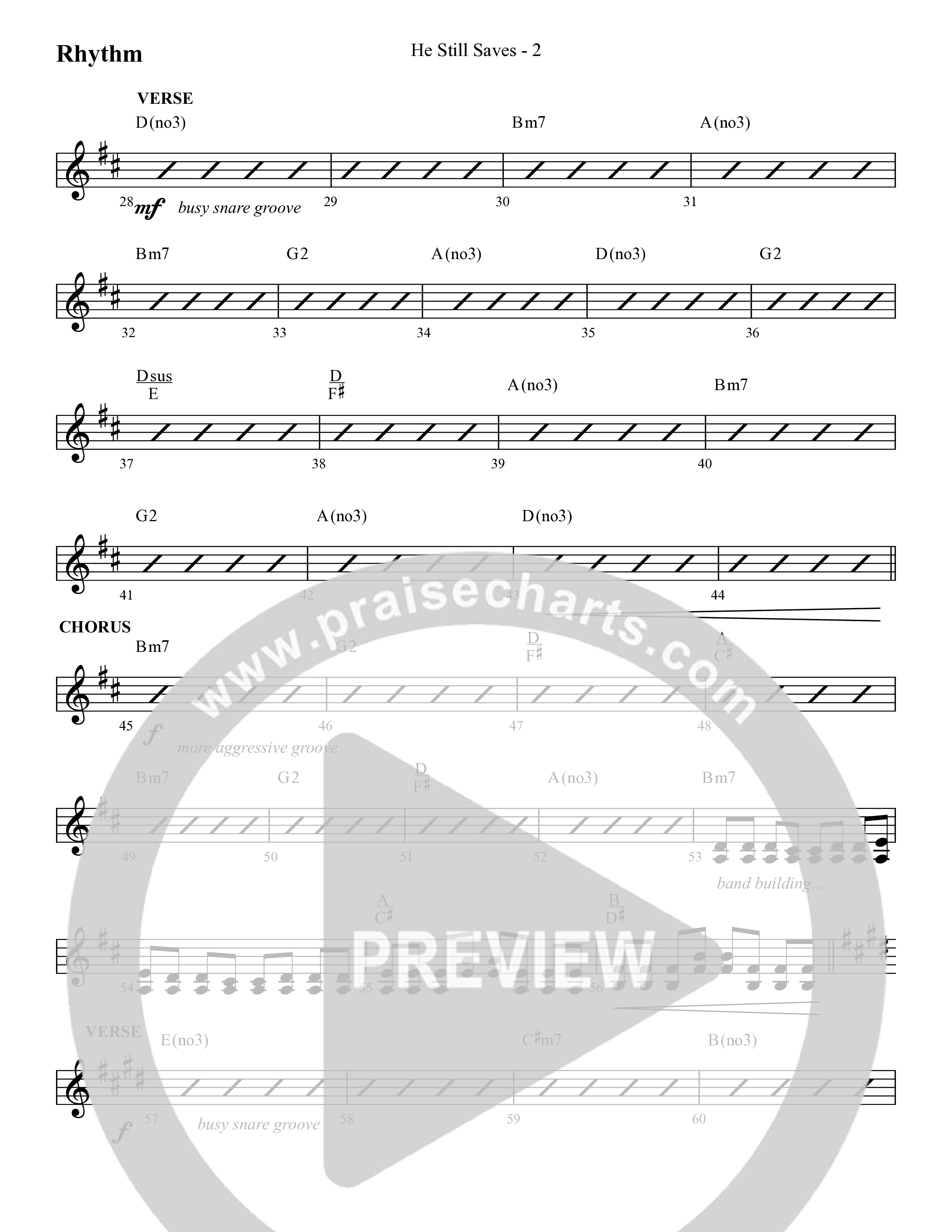 He Still Saves (with Jesus Saves) (Choral Anthem SATB) Lead Melody & Rhythm (Lifeway Choral / Arr. Cliff Duren)