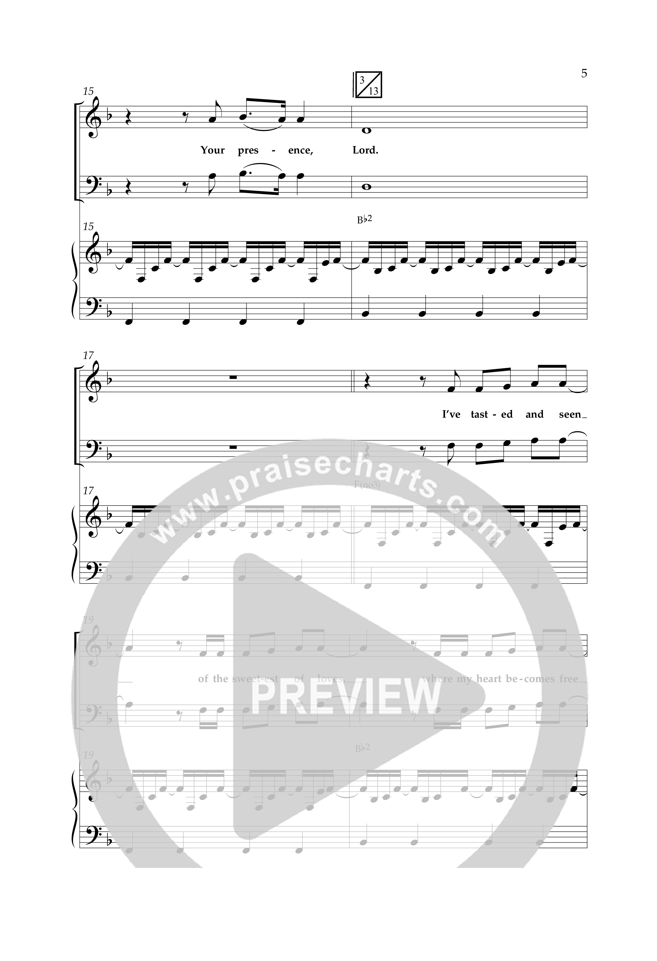 Holy Spirit  (Choral Anthem SATB) Anthem (SATB/Piano) (Lifeway Choral / Arr. Cliff Duren)