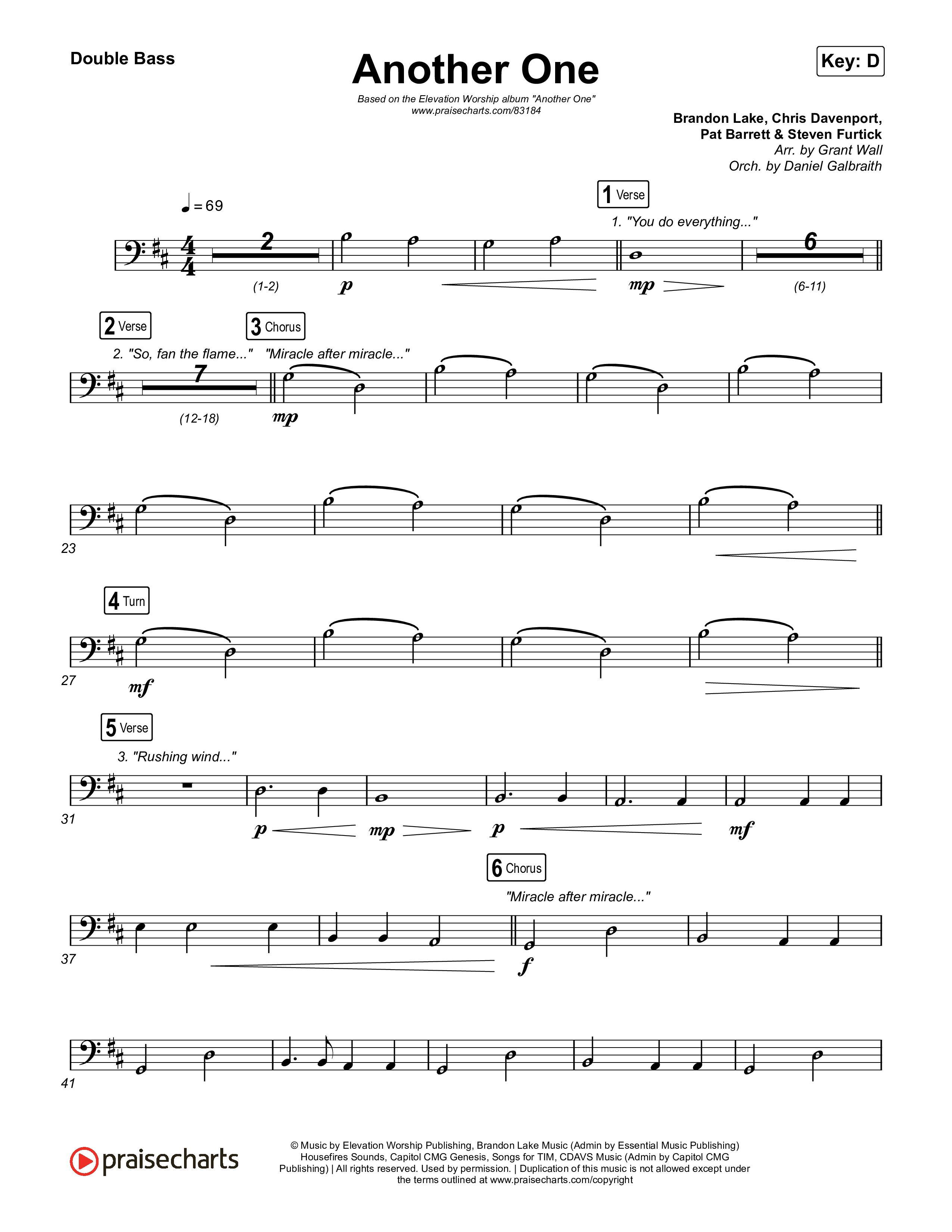 Another One String Bass (Elevation Worship)