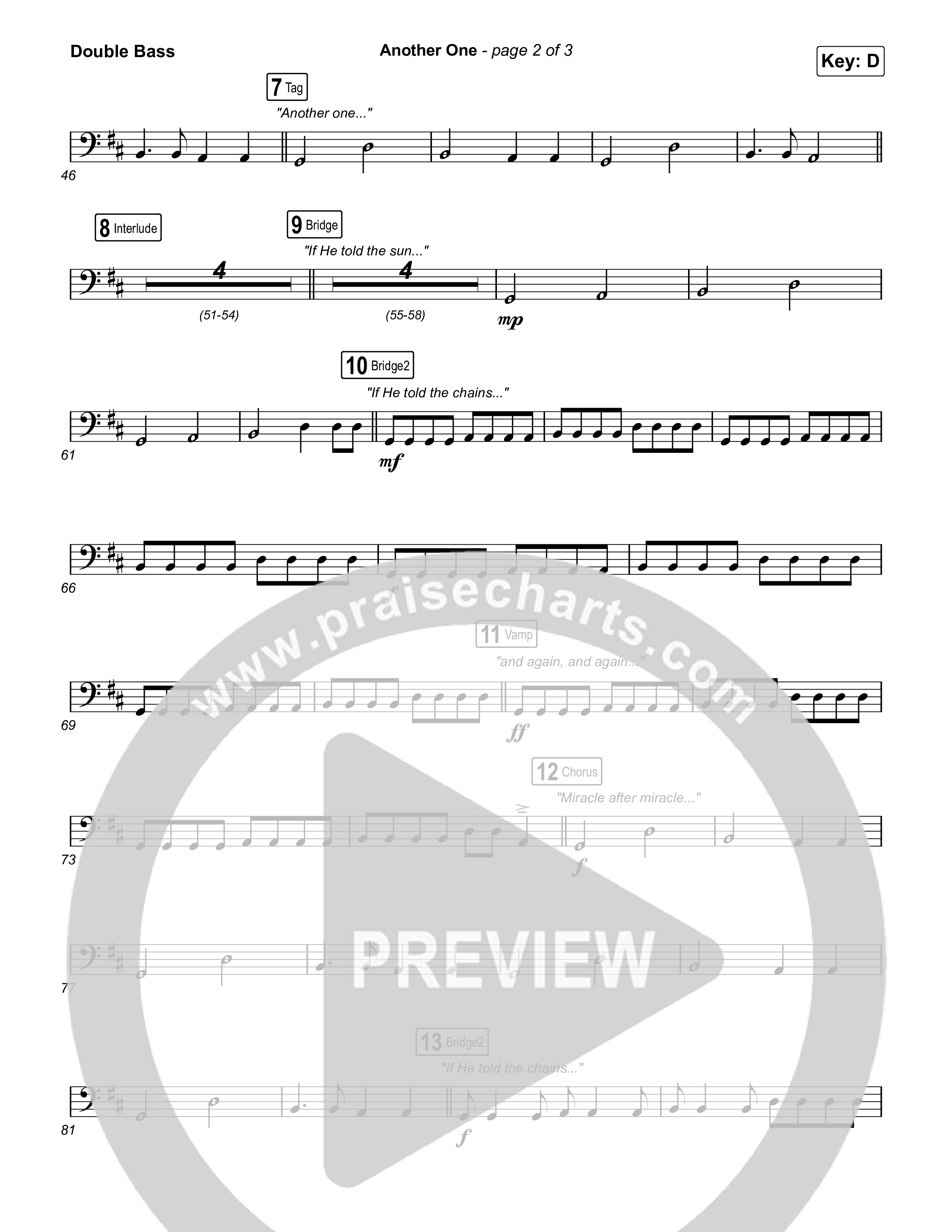 Another One String Bass (Elevation Worship)