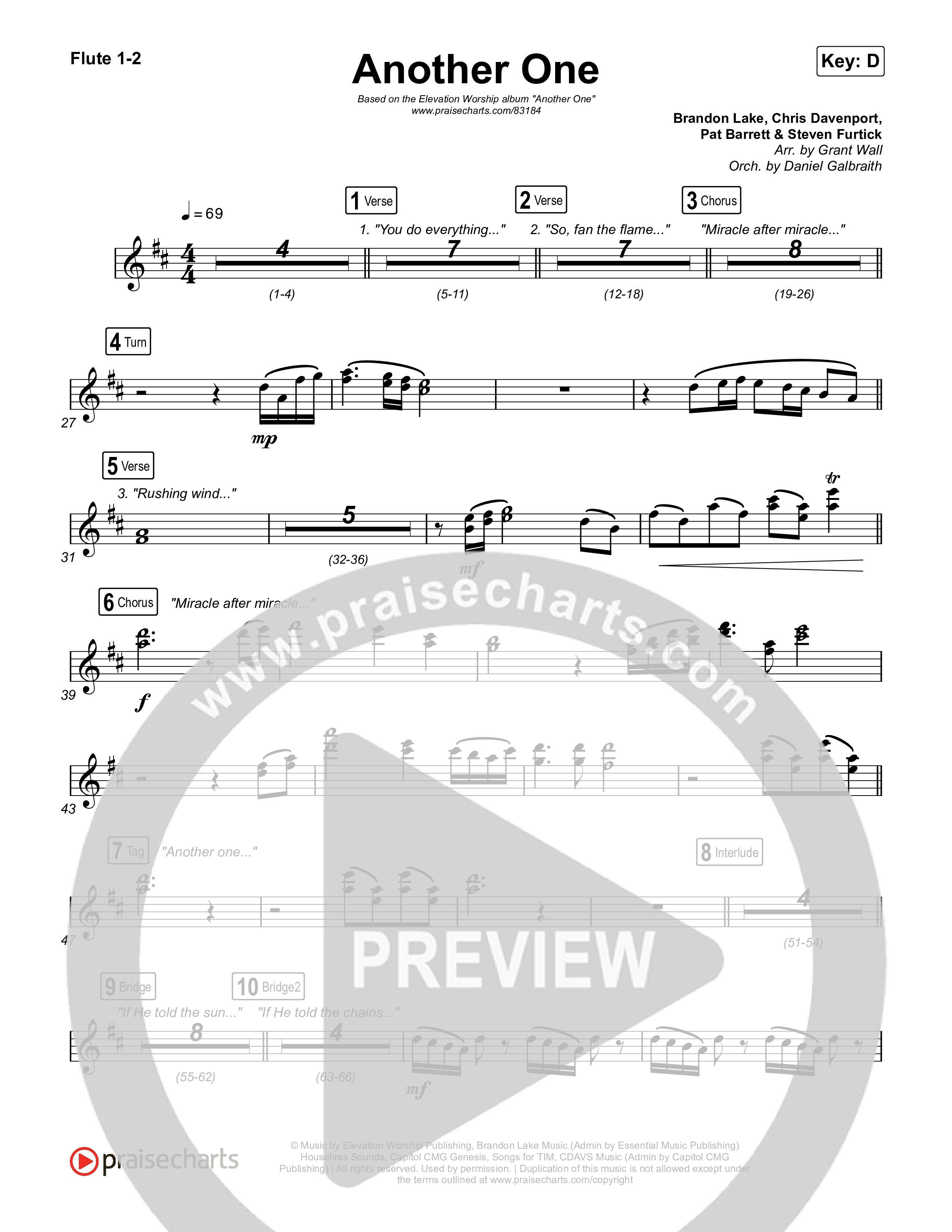 Another One Flute 1,2 (Elevation Worship)