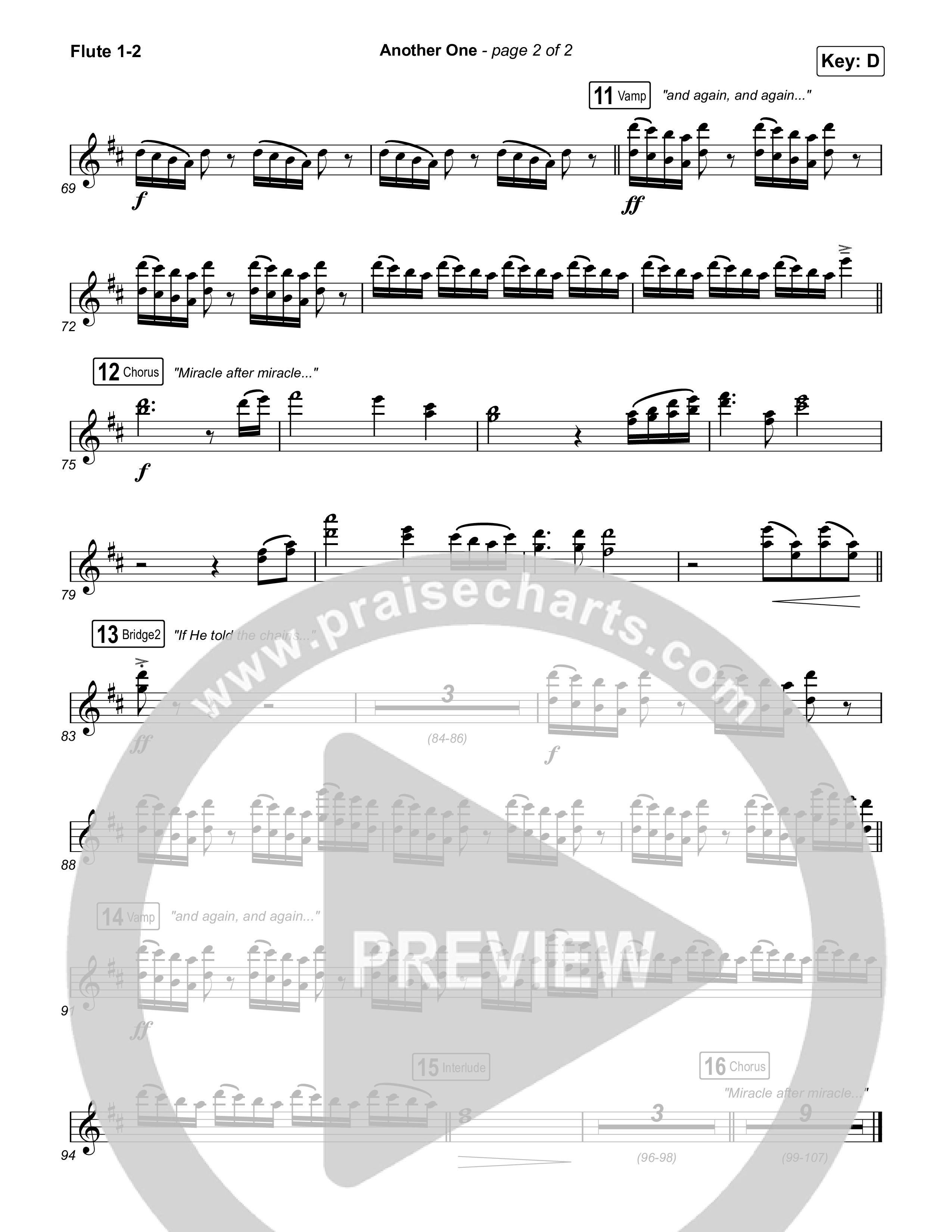 Another One Flute 1,2 (Elevation Worship)