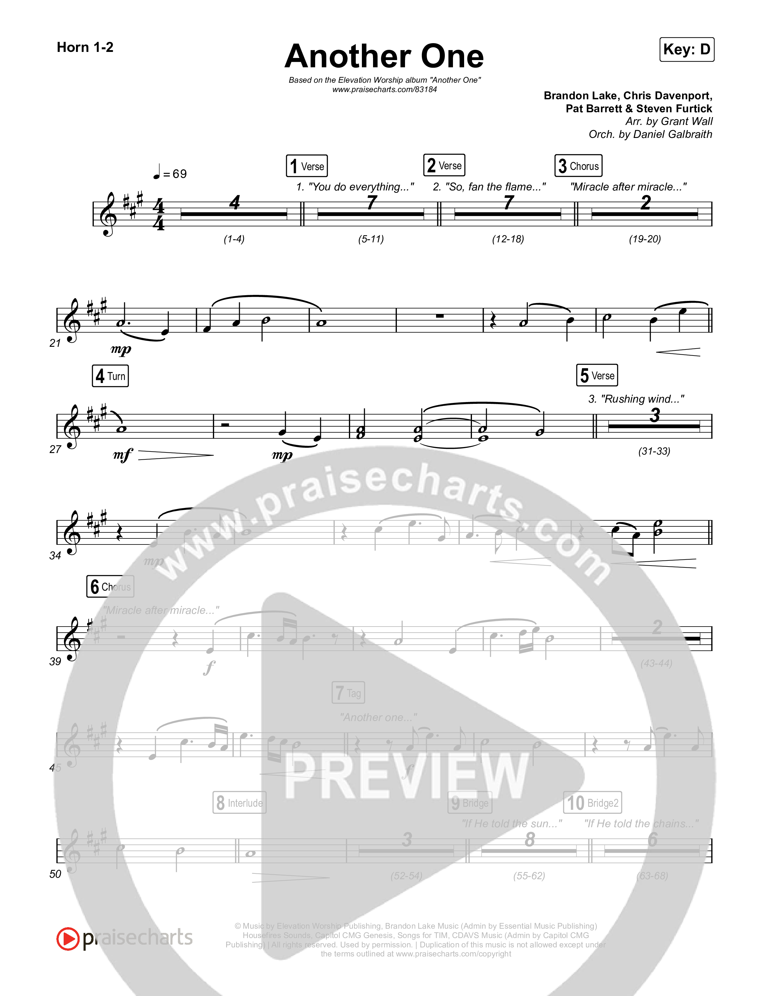 Another One Brass Pack (Elevation Worship)