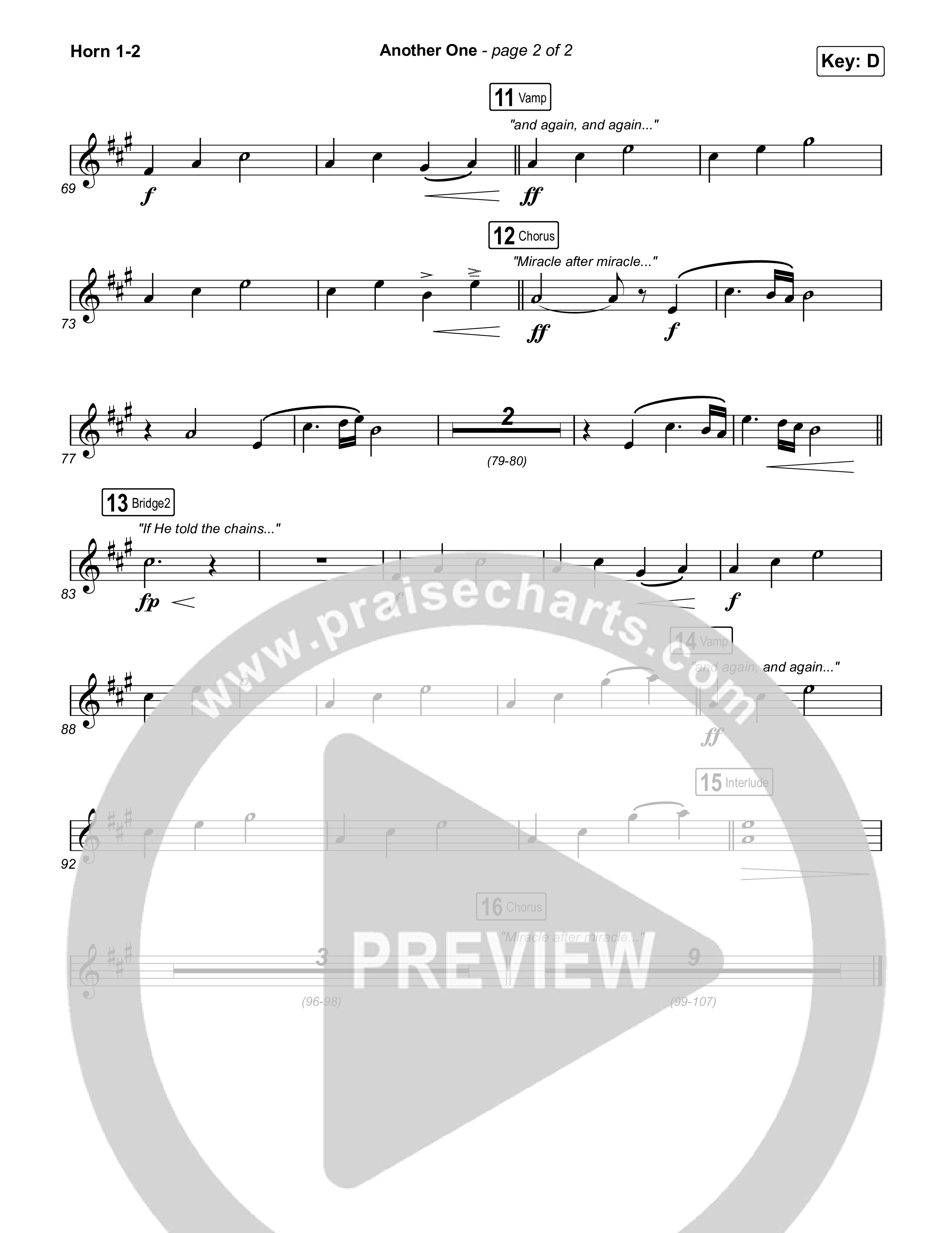 Another One Brass Pack (Elevation Worship)