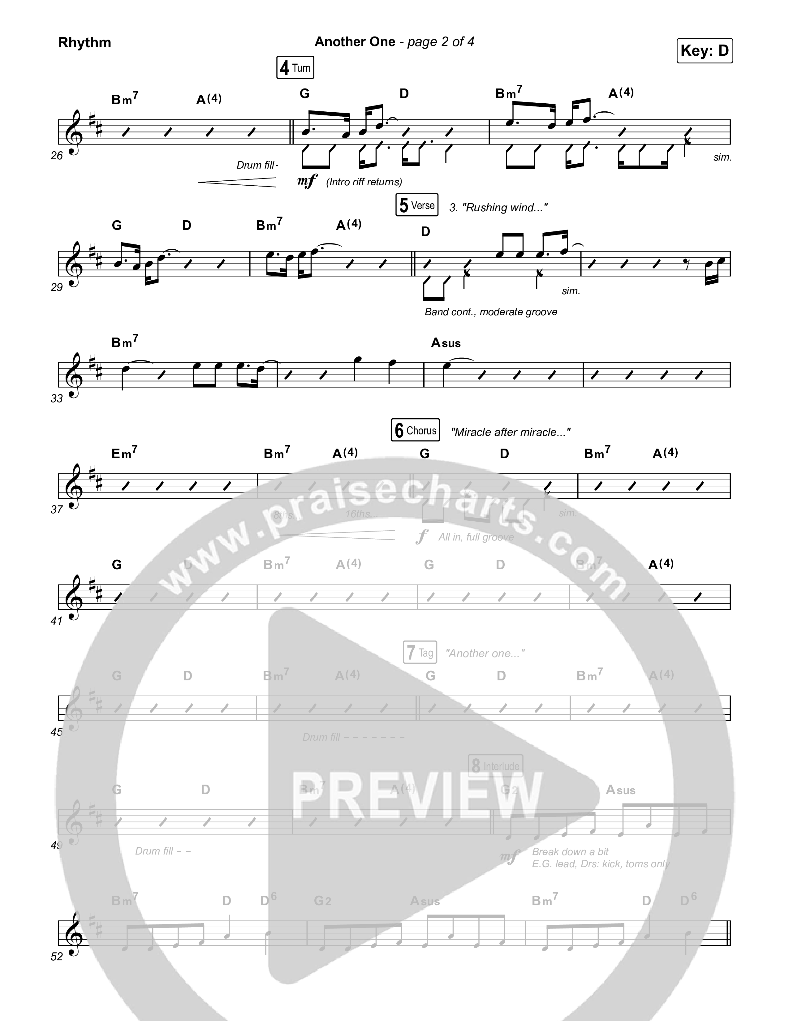 Another One Rhythm Pack (Elevation Worship)