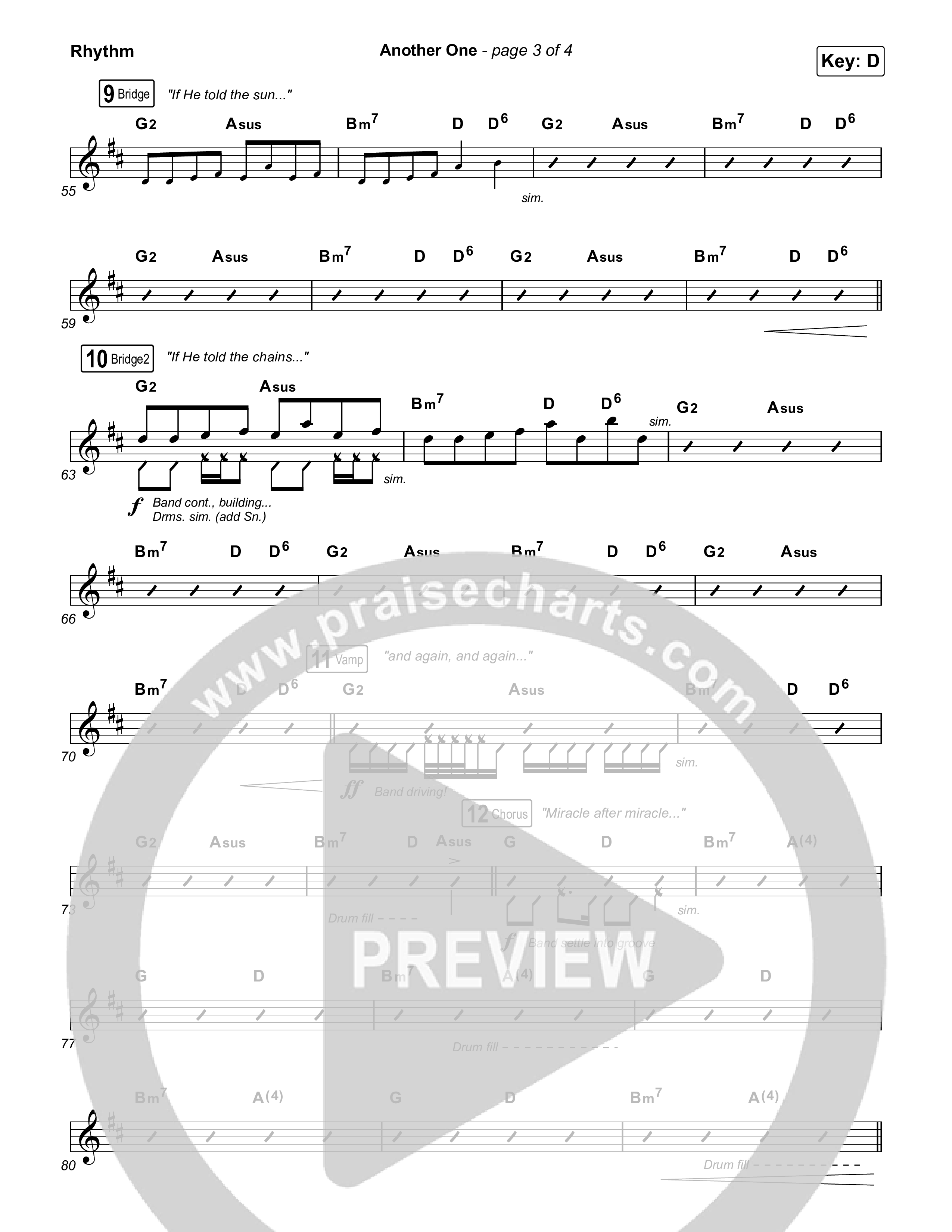 Another One Rhythm Pack (Elevation Worship)