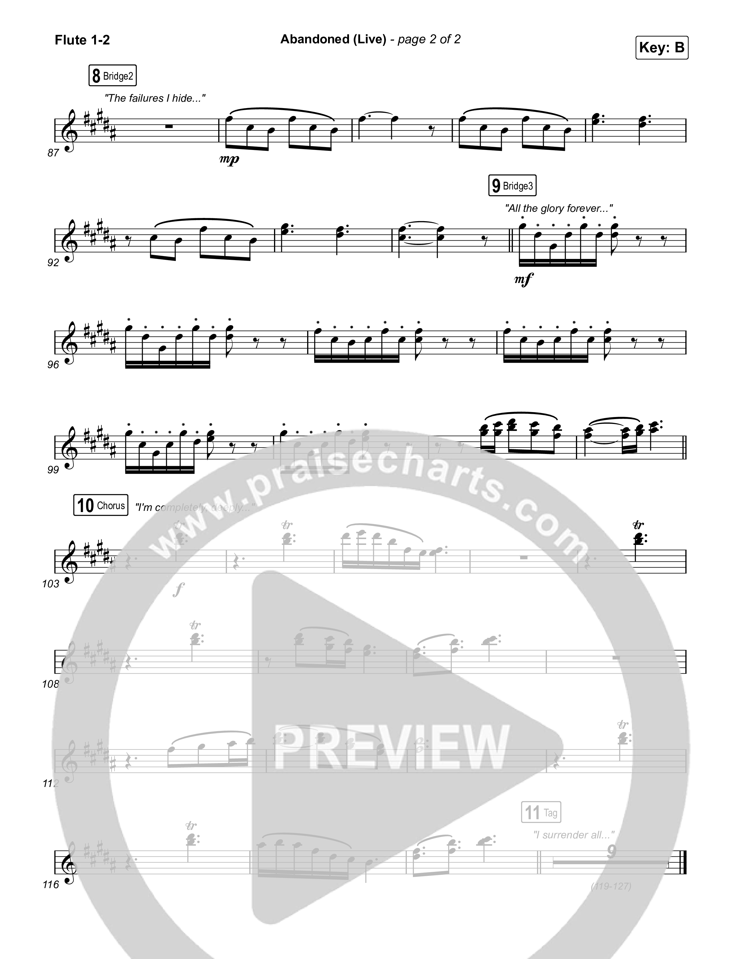 Abandoned (Live) Wind Pack (Benjamin William Hastings / Brandon Lake)