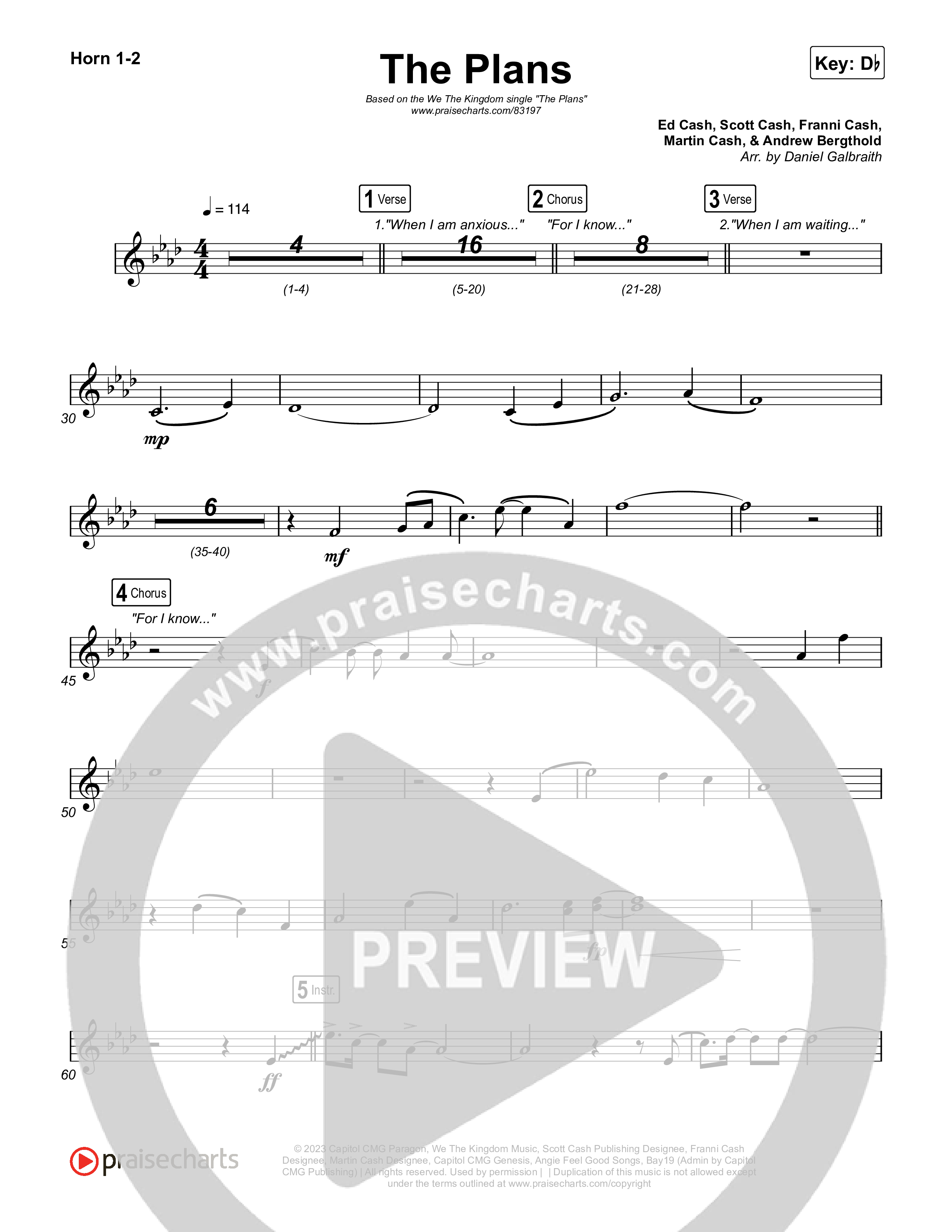 The Plans Brass Pack (We The Kingdom)