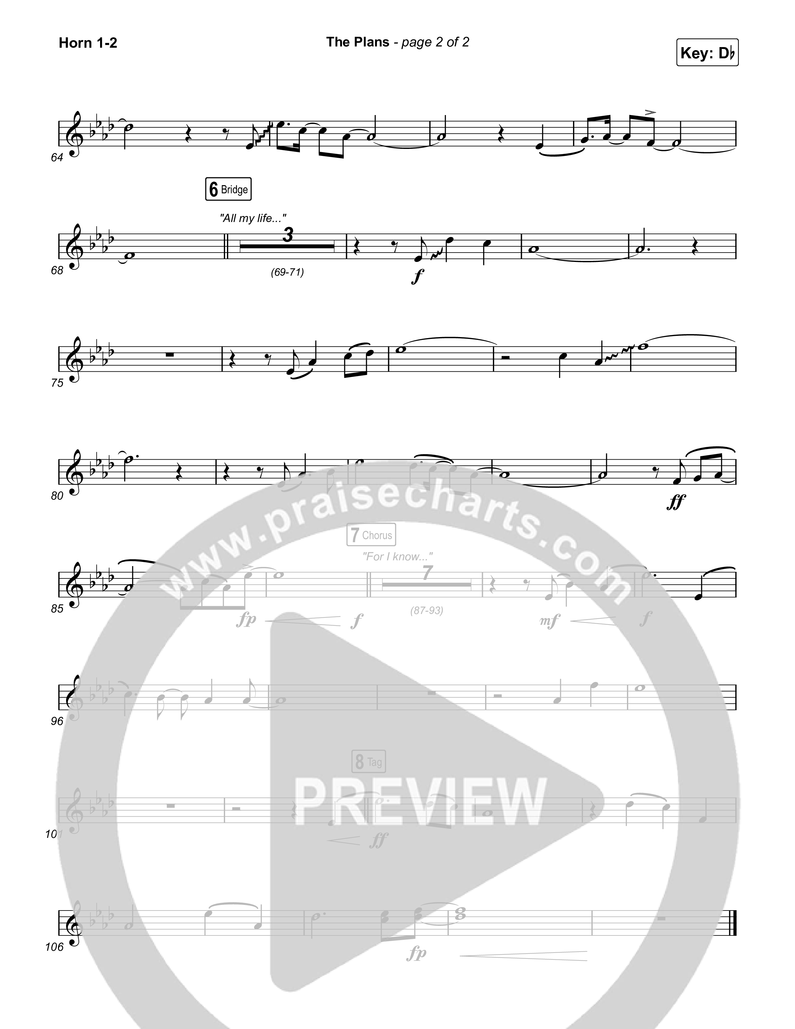 The Plans Brass Pack (We The Kingdom)