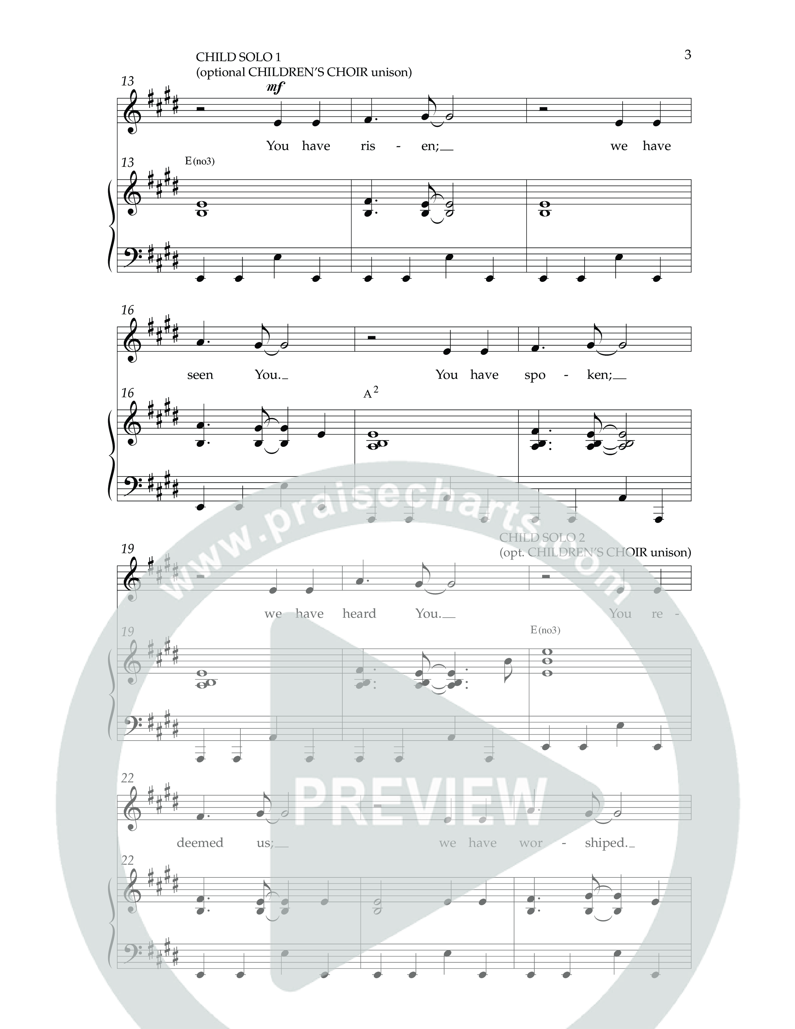We Will Go (Choral Anthem SATB) Anthem (SATB/Piano) (Lifeway Choral / Arr. Cliff Duren)