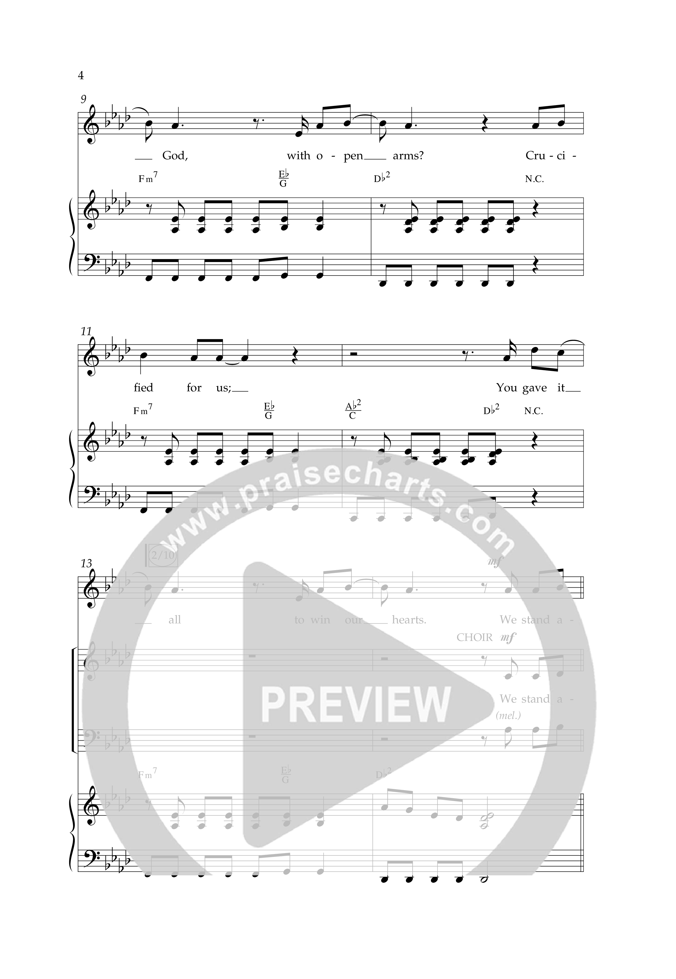 We Are Saved (Choral Anthem SATB) Anthem (SATB/Piano) (Lifeway Choral / Arr. Cliff Duren)