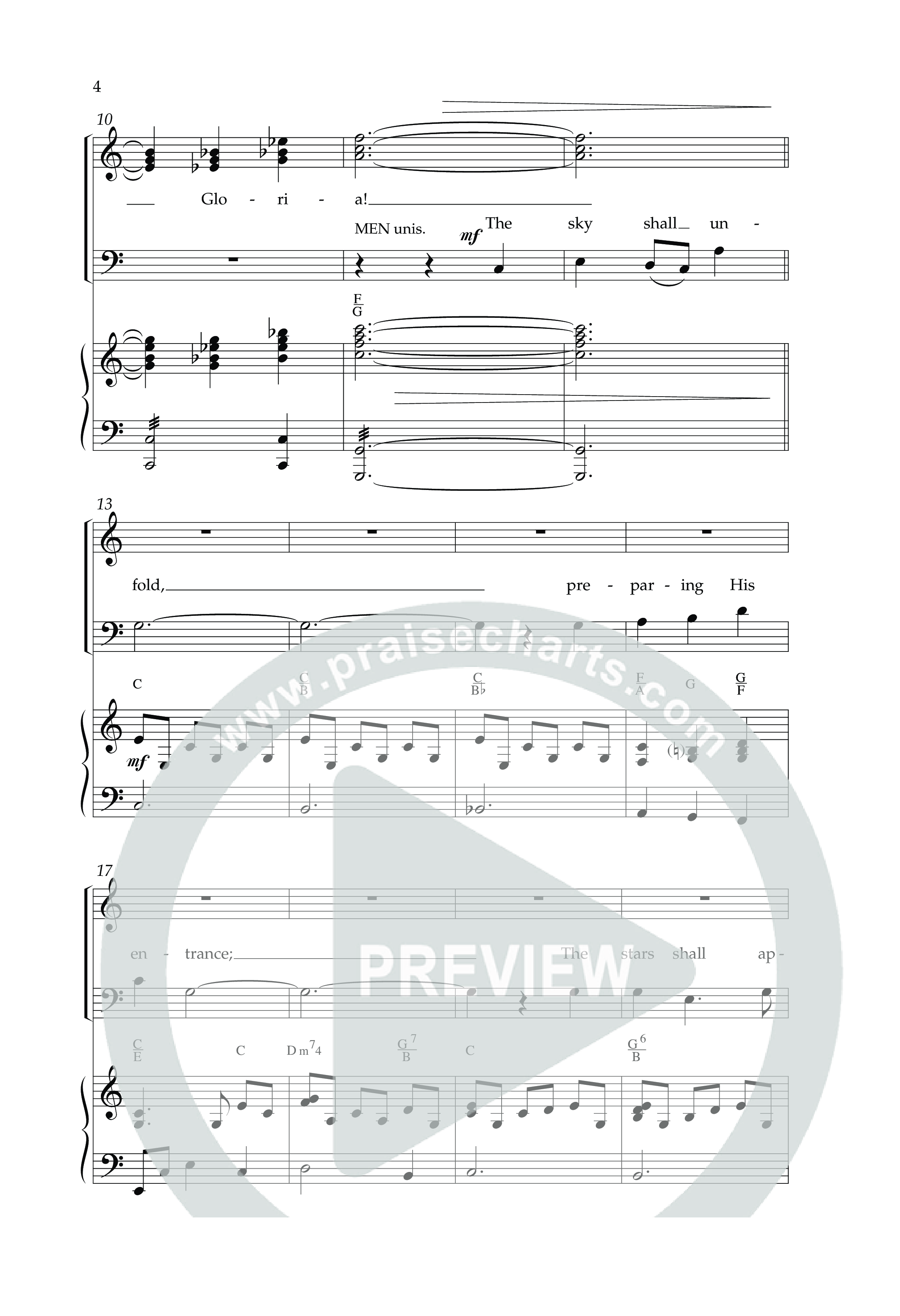 We Shall Behold Him (Choral Anthem SATB) Anthem (SATB/Piano) (Lifeway Choral / Arr. Russell Mauldin)