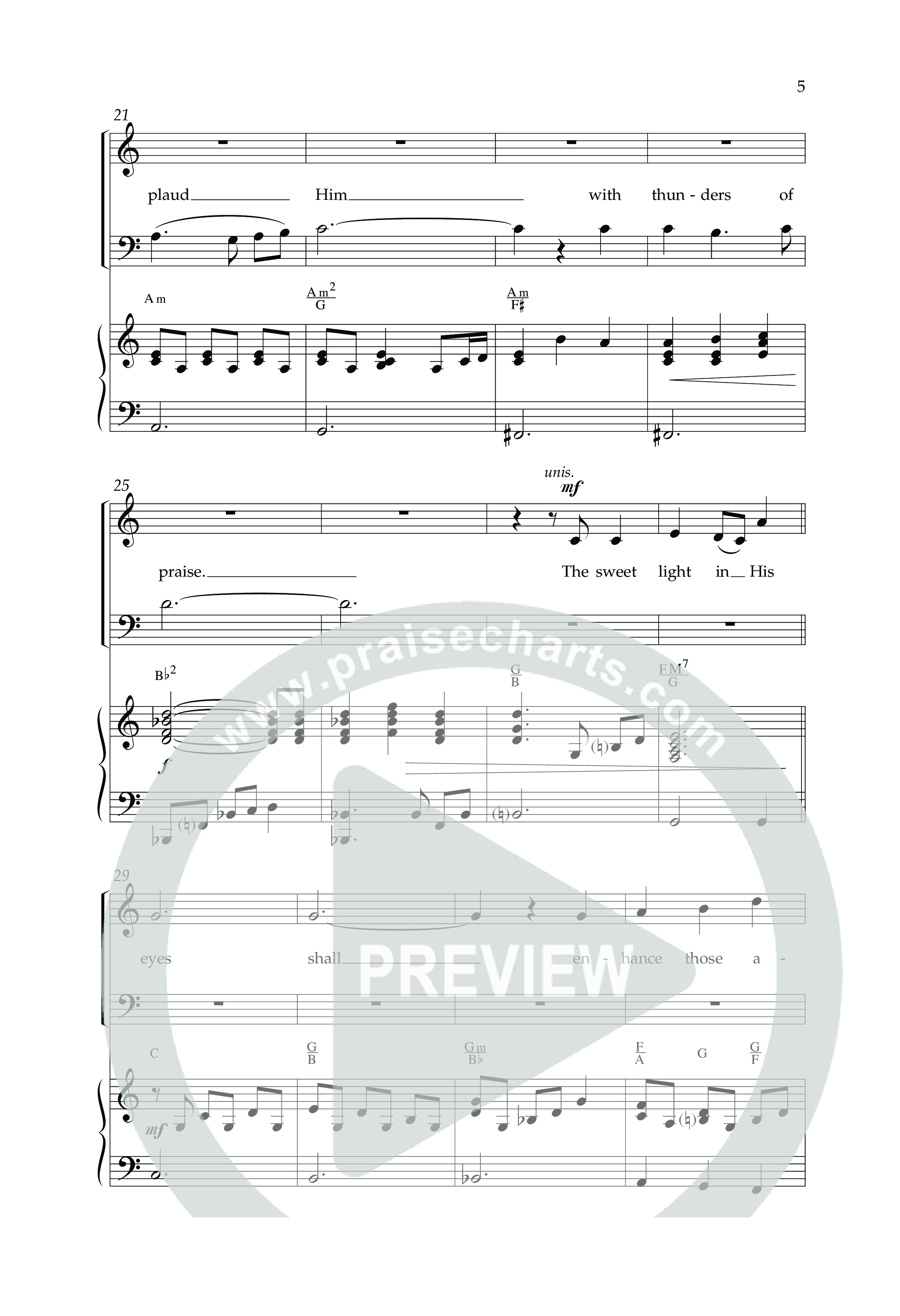 We Shall Behold Him (Choral Anthem SATB) Anthem (SATB/Piano) (Lifeway Choral / Arr. Russell Mauldin)
