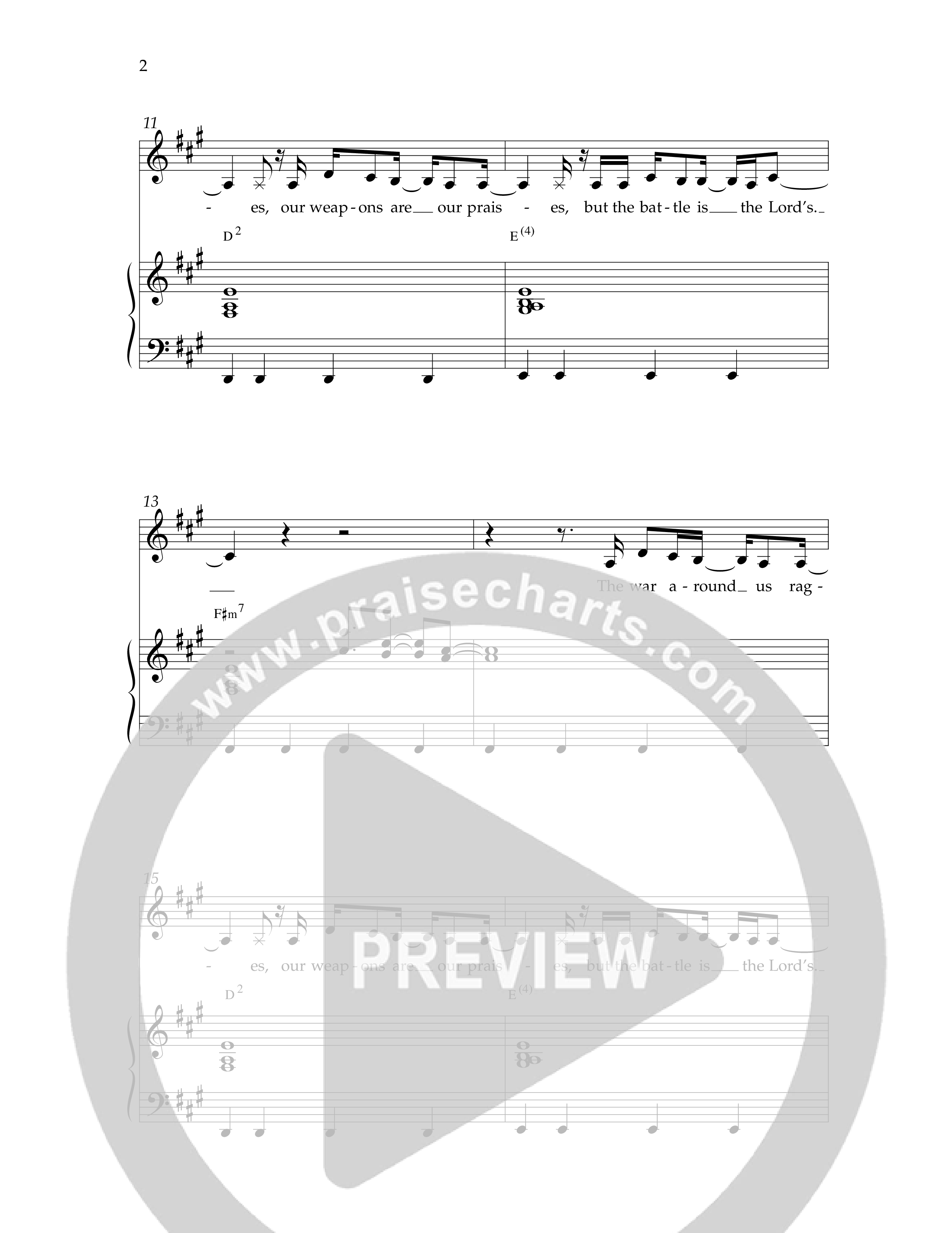 Wake Up Warriors (Choral Anthem SATB) Anthem (SATB/Piano) (Lifeway Choral / Arr. John Bolin / Orch. Tim Cates)