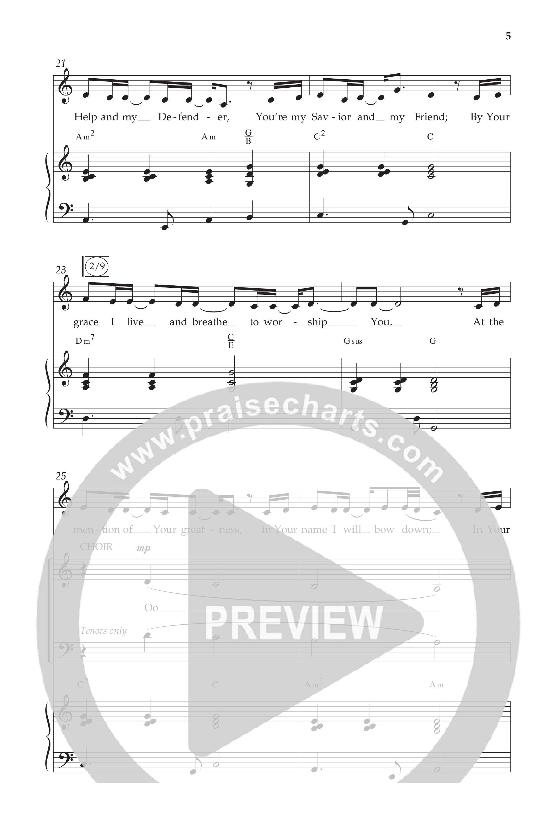 Victor's Crown (Choral Anthem SATB) Anthem (SATB/Piano) (Lifeway Choral / Arr. David T. Clydesdale)