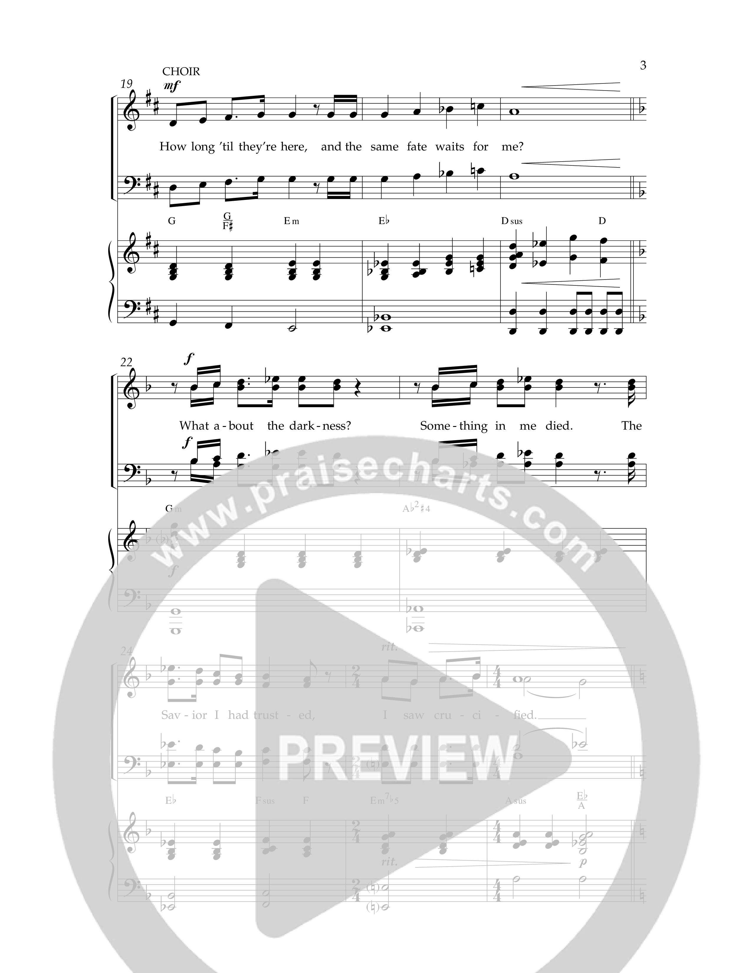 Triumph Of The Ages (Choral Anthem SATB) Anthem (SATB/Piano) (Lifeway Choral / Arr. Phillip Keveren)