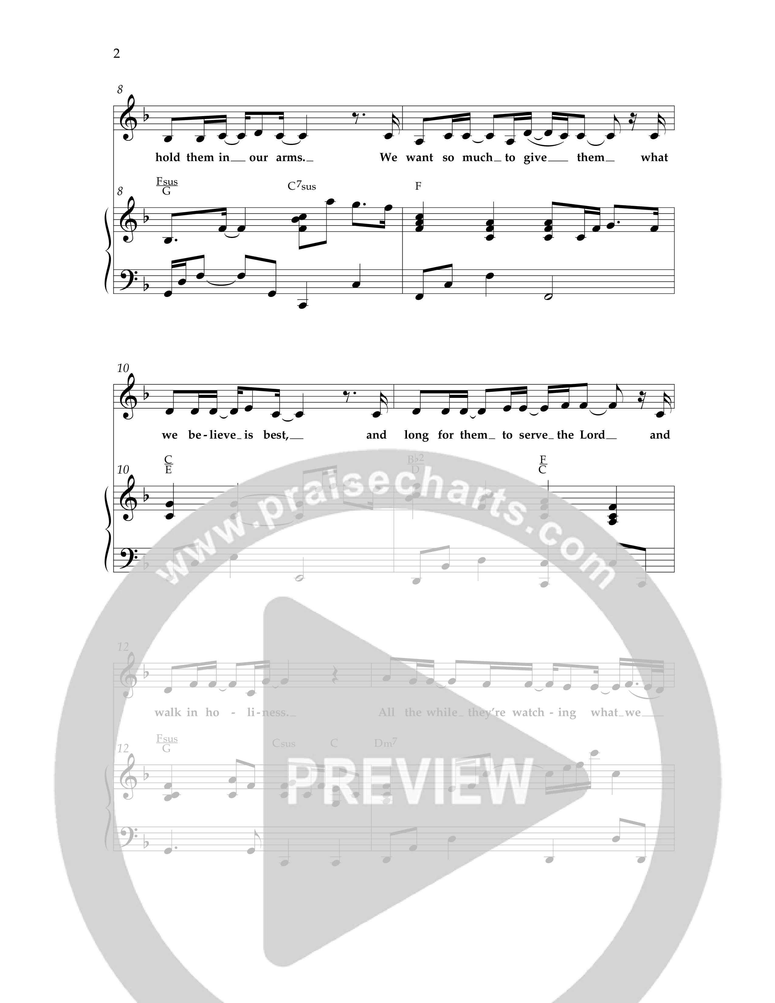 Tomorrow (Choral Anthem SATB) Anthem (SATB/Piano) (Lifeway Choral / Arr. Cliff Duren)