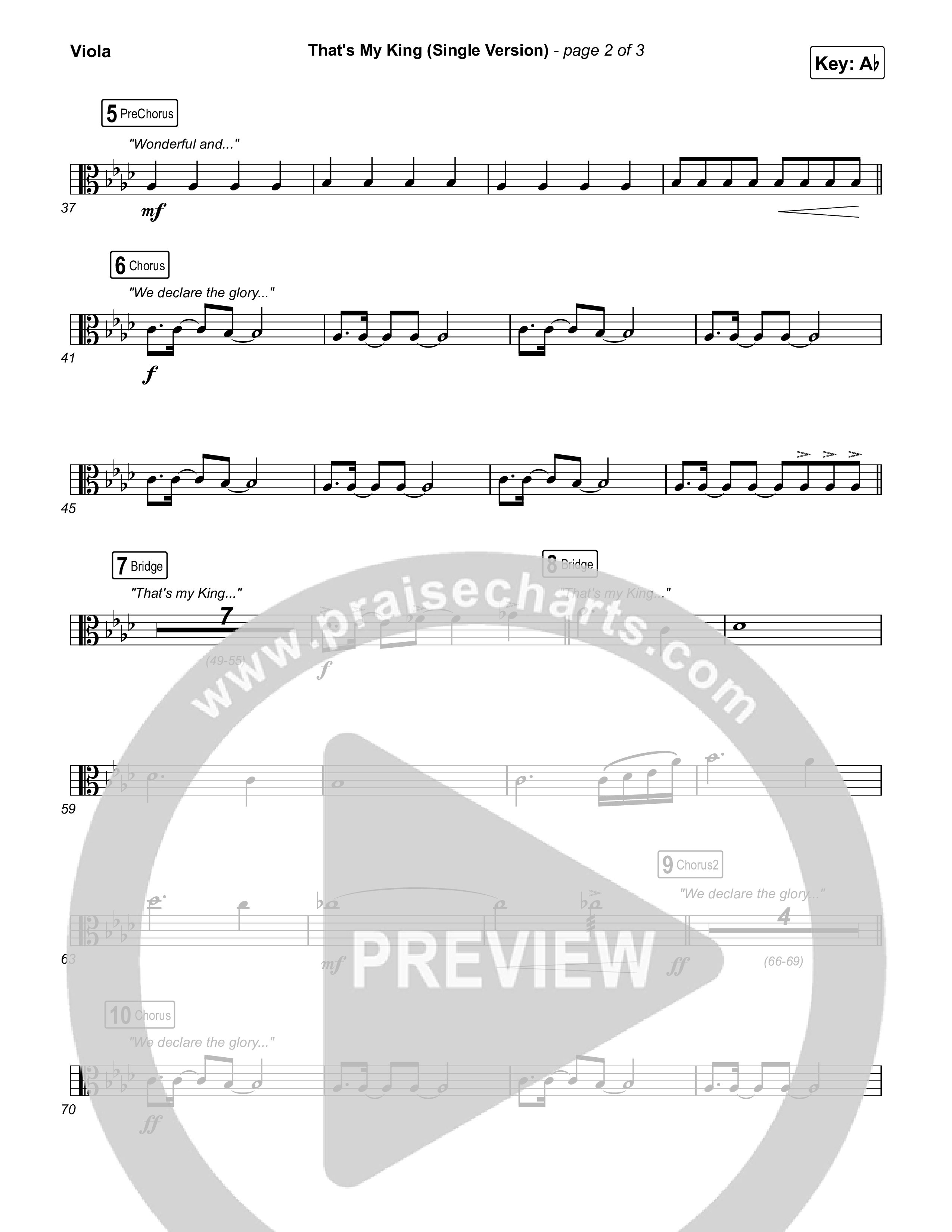 That's My King (Single Version) Viola (CeCe Winans)