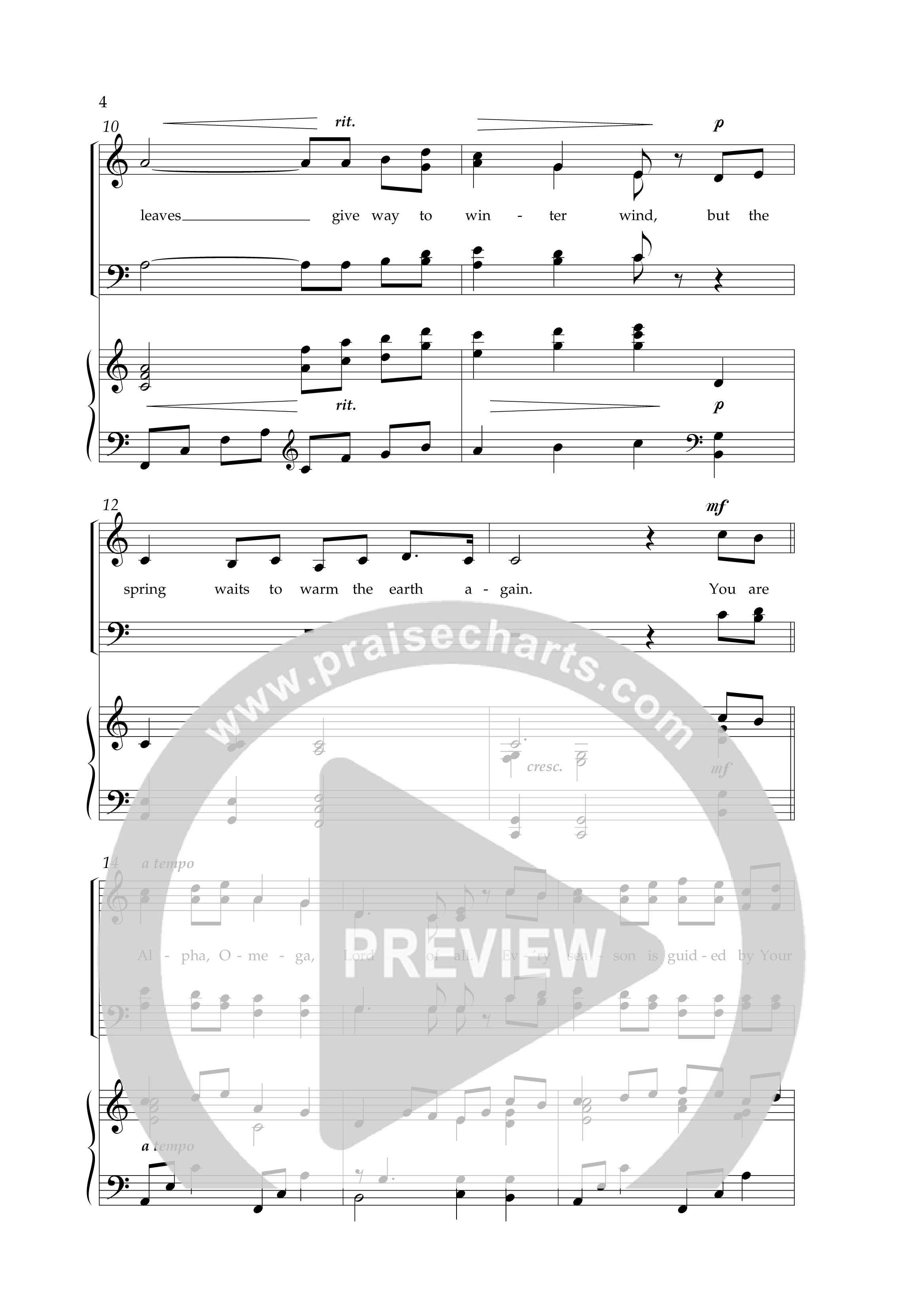 Timeless One (Choral Anthem SATB) Anthem (SATB/Piano) (Lifeway Choral / Arr. Phillip Keveren)