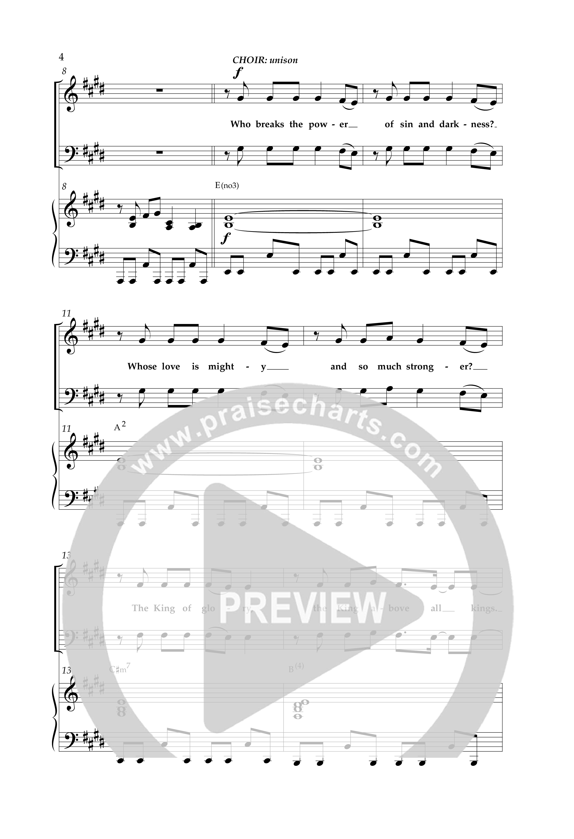 This Is Amazing Grace (Choral Anthem SATB) Anthem (SATB/Piano) (Lifeway Choral / Arr. Cliff Duren)