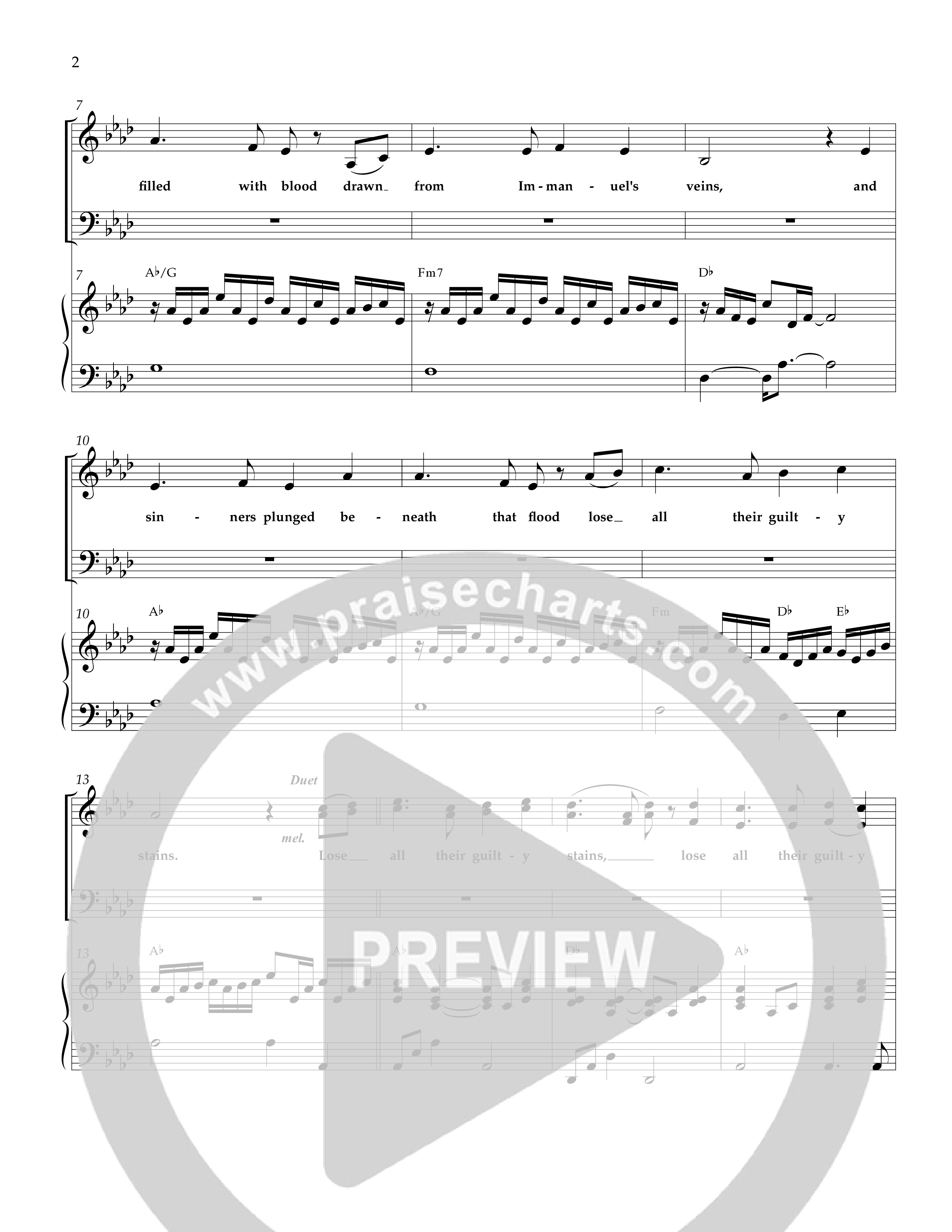 There Is A Fountain (Choral Anthem SATB) Anthem (SATB/Piano) (Lifeway Choral / Arr. Mark Willard / Orch. Stephen K. Hand)