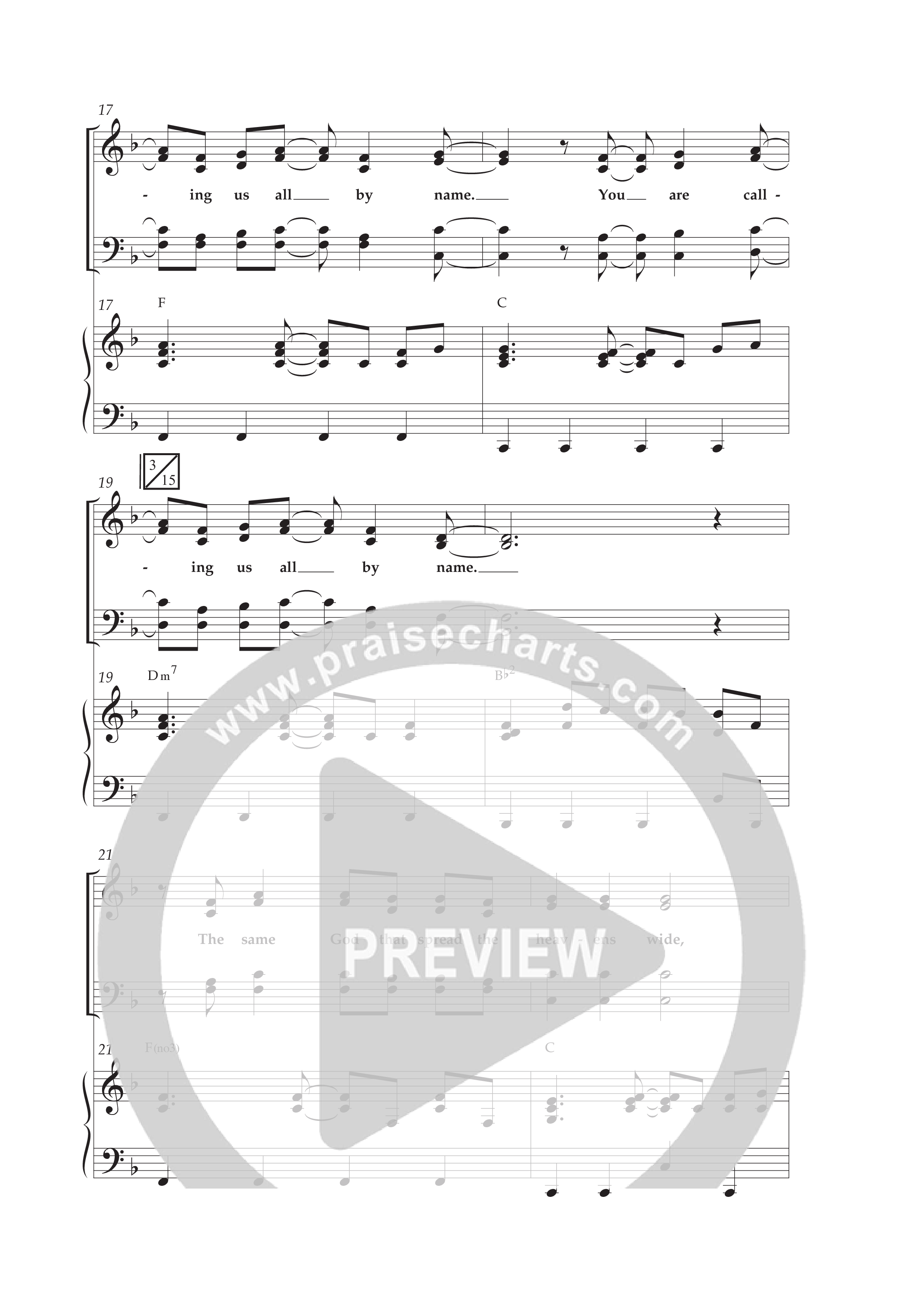 The Same Love (Choral Anthem SATB) Anthem (SATB/Piano) (Lifeway Choral / Arr. Cliff Duren)