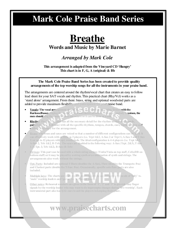 Breathe / Yearn Praise Band (Kathryn Scott)