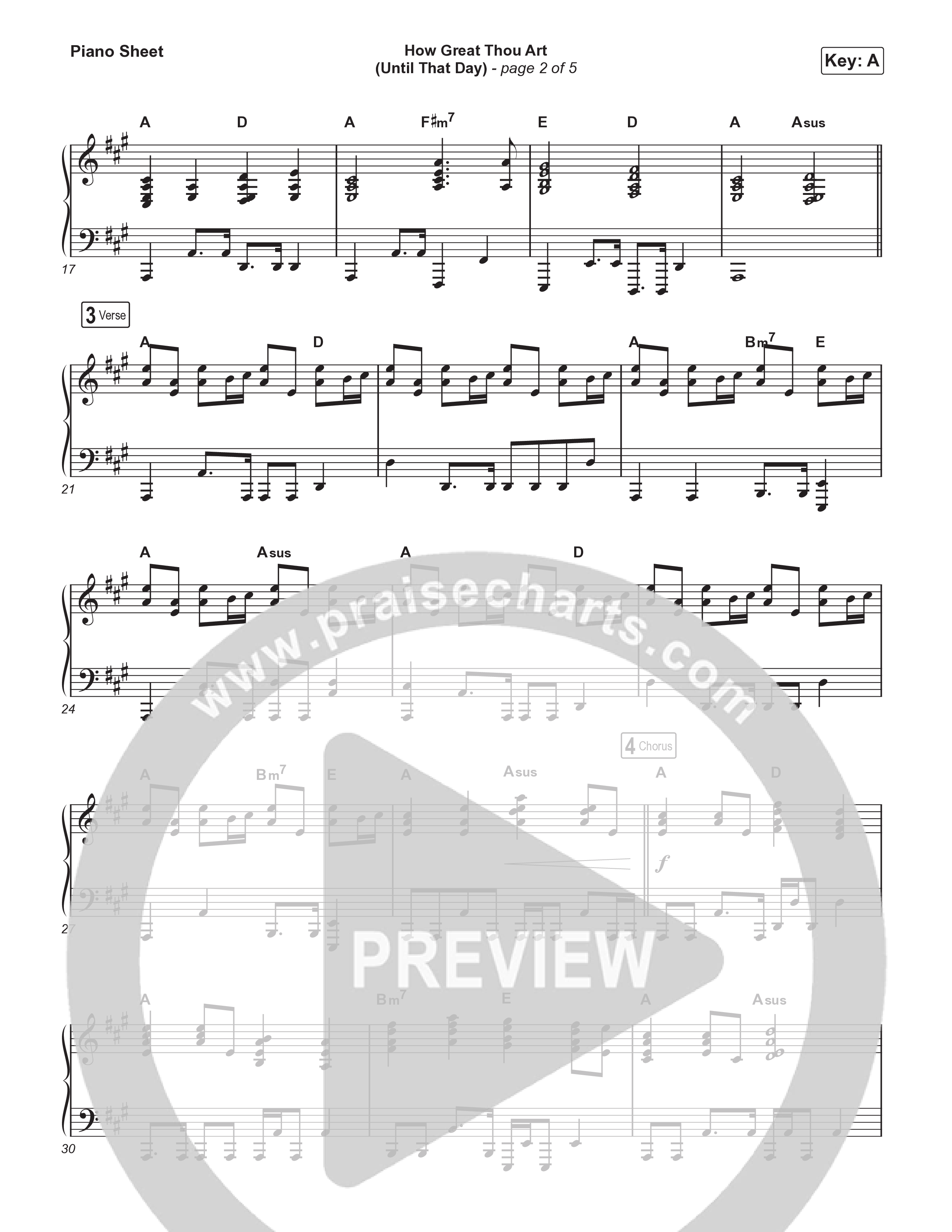 How Great Thou Art (Until That Day) (Worship Choir/SAB) Piano Sheet (Matt Redman / Chris Tomlin / Hillary Scott / Cody Carnes / Kari Jobe / Naomi Raine / TAYA / Blessing Offor / Brian Johnson / Jenn Johnson / Matt Maher / Mitch Wong / Benjamin William Hastings / Pat Barrett / Jon Reddick / Ryan Ellis / Arr. Erik Foster)