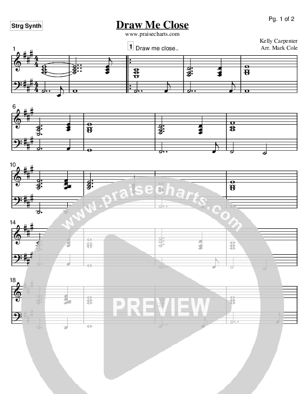 Draw Me Close Synth Strings (Kelly Carpenter)