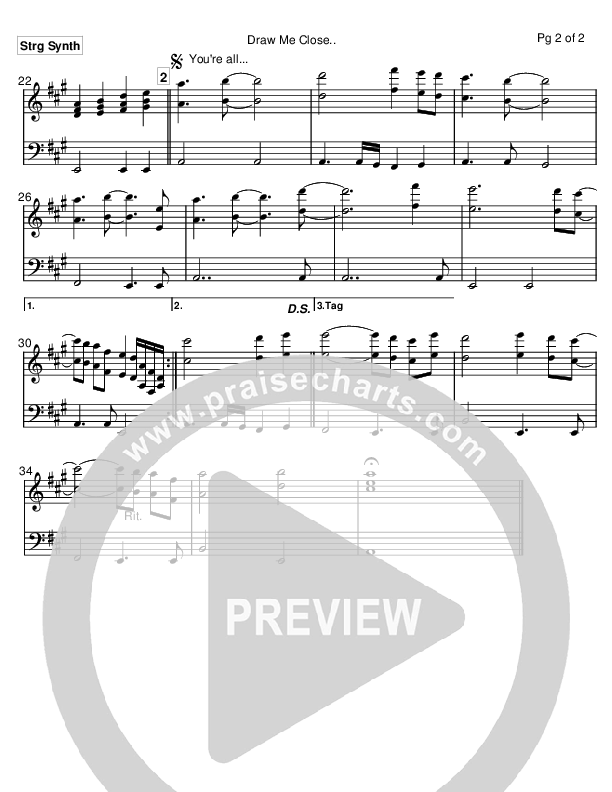 Draw Me Close Synth Strings (Kelly Carpenter)