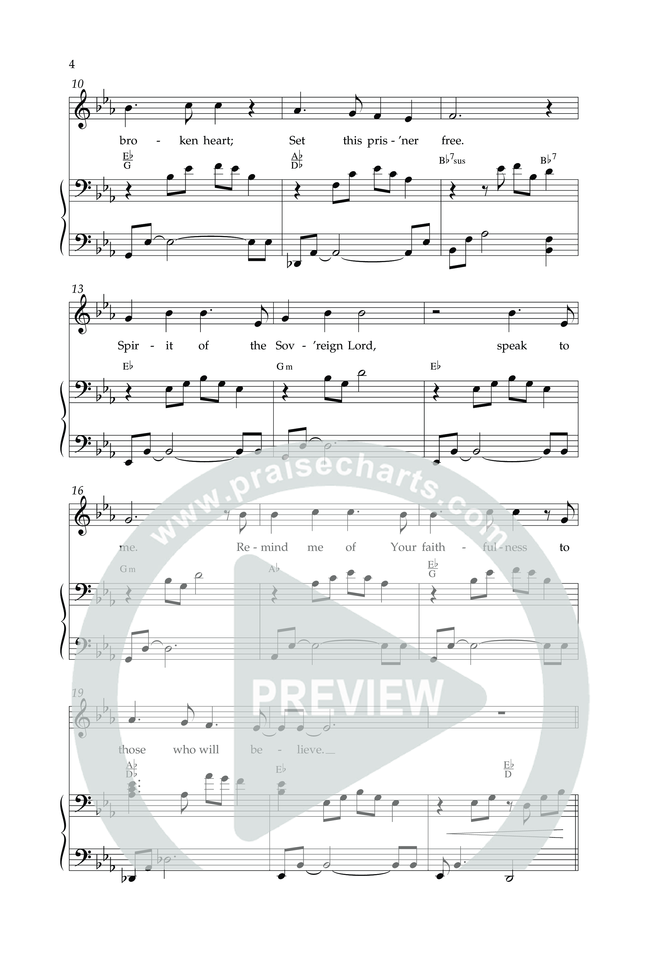 Spirit Of The Sovereign Lord (Choral Anthem SATB) Anthem (SATB/Piano) (Lifeway Choral / Arr. Mark Willard / Orch. Stephen K. Hand / Orch. Phillip Keveren)