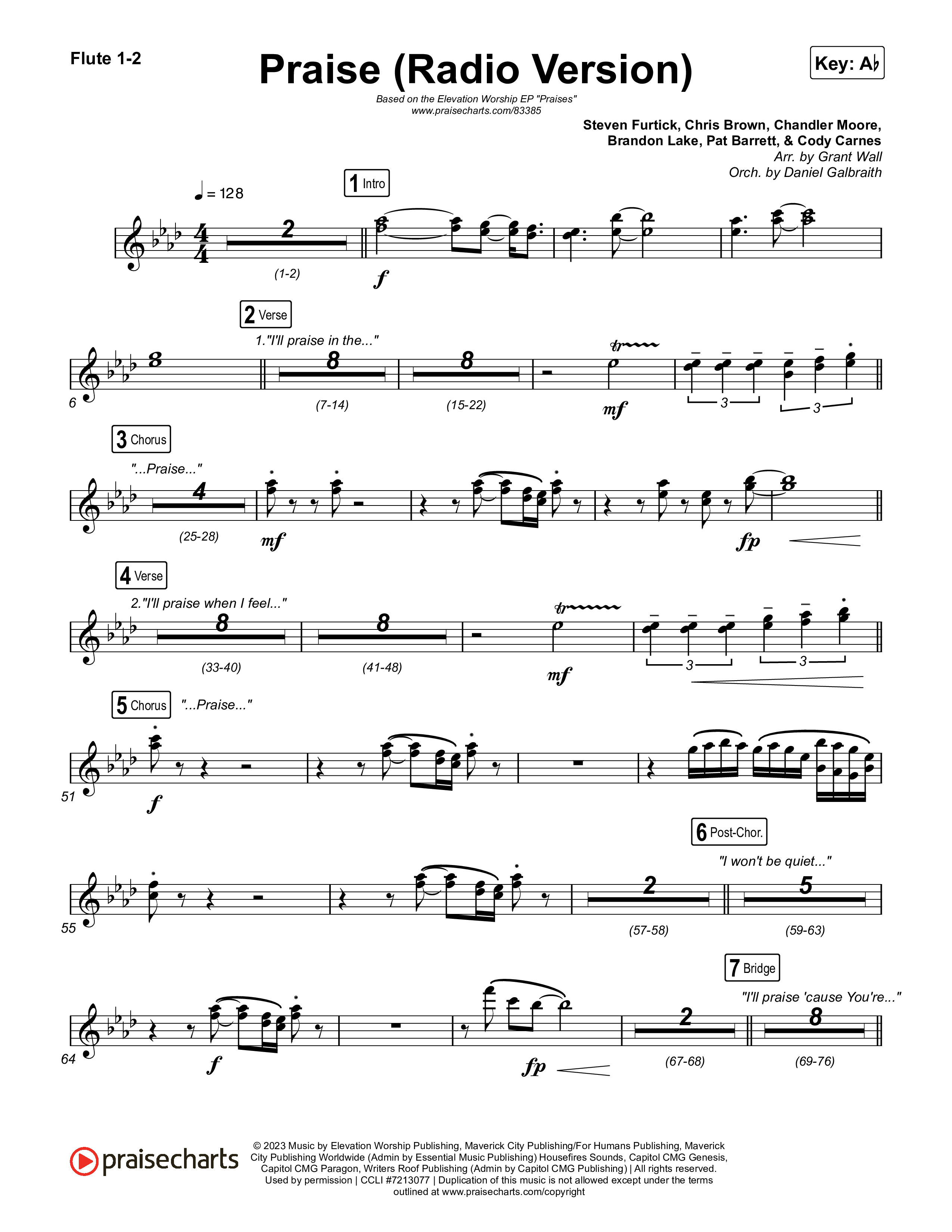 Praise (Radio) Wind Pack (Elevation Worship)