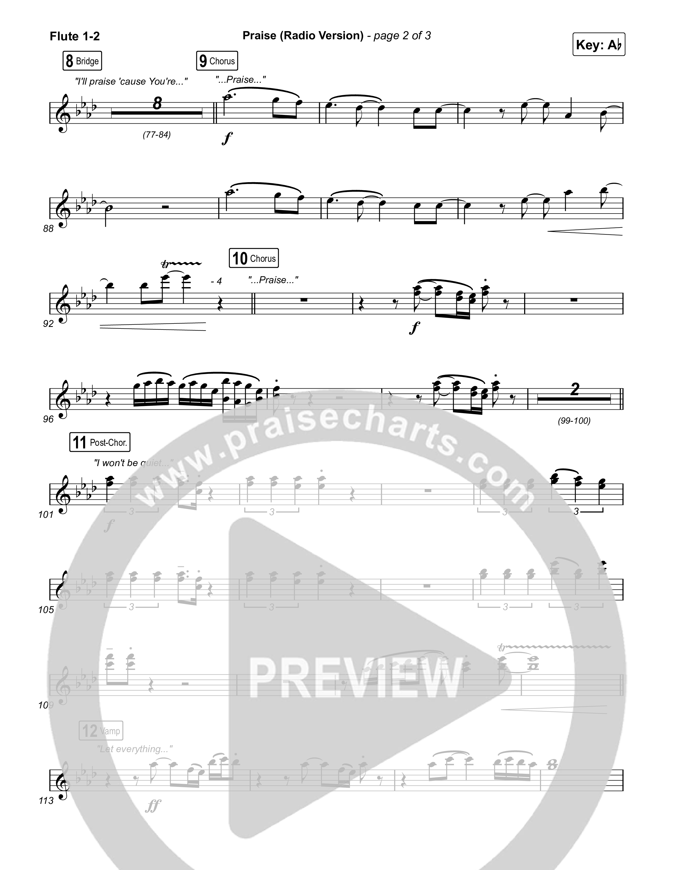 Praise (Radio) Wind Pack (Elevation Worship)