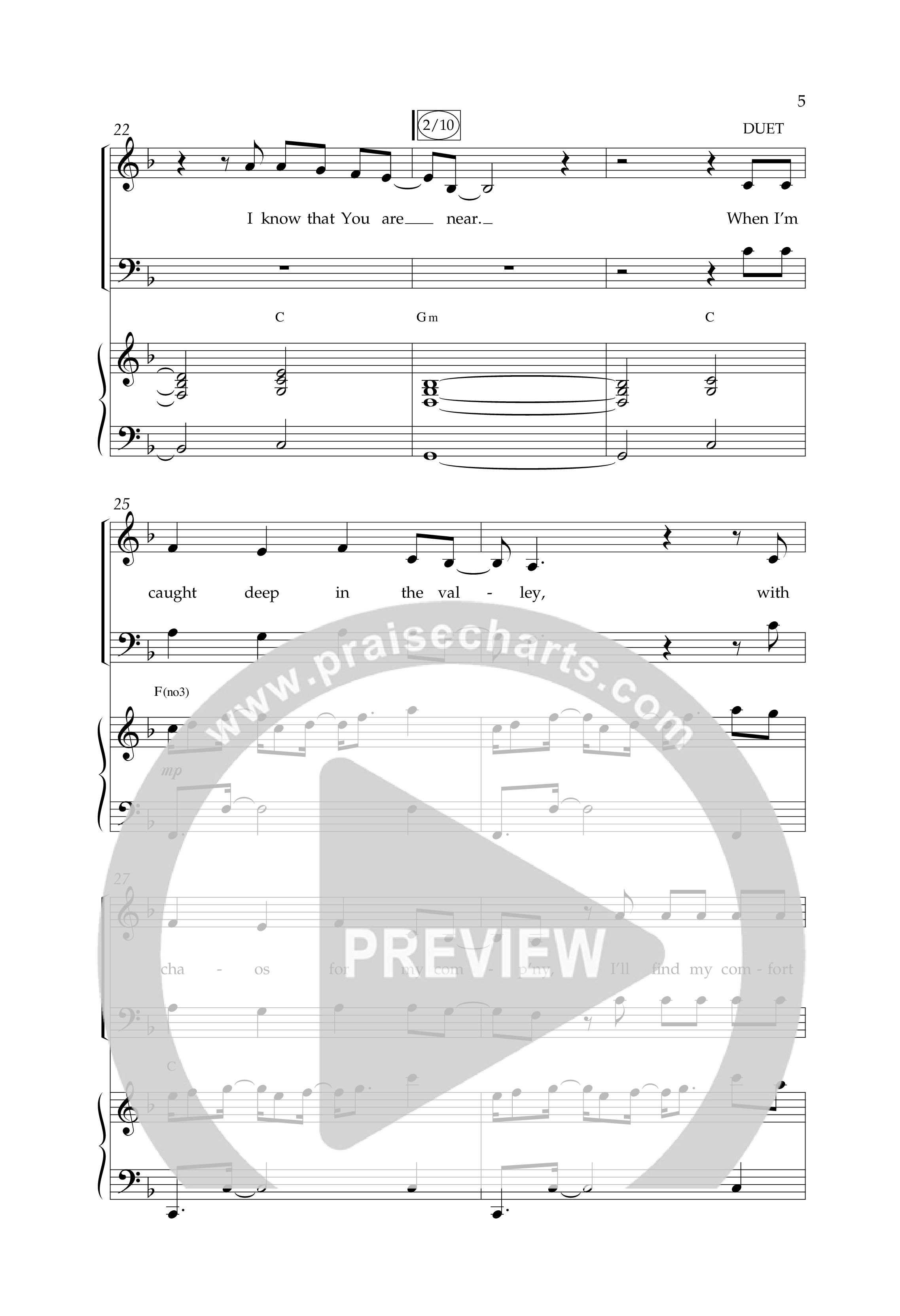 Shoulders (Choral Anthem SATB) Anthem (SATB/Piano) (Lifeway Choral / Arr. Cliff Duren)