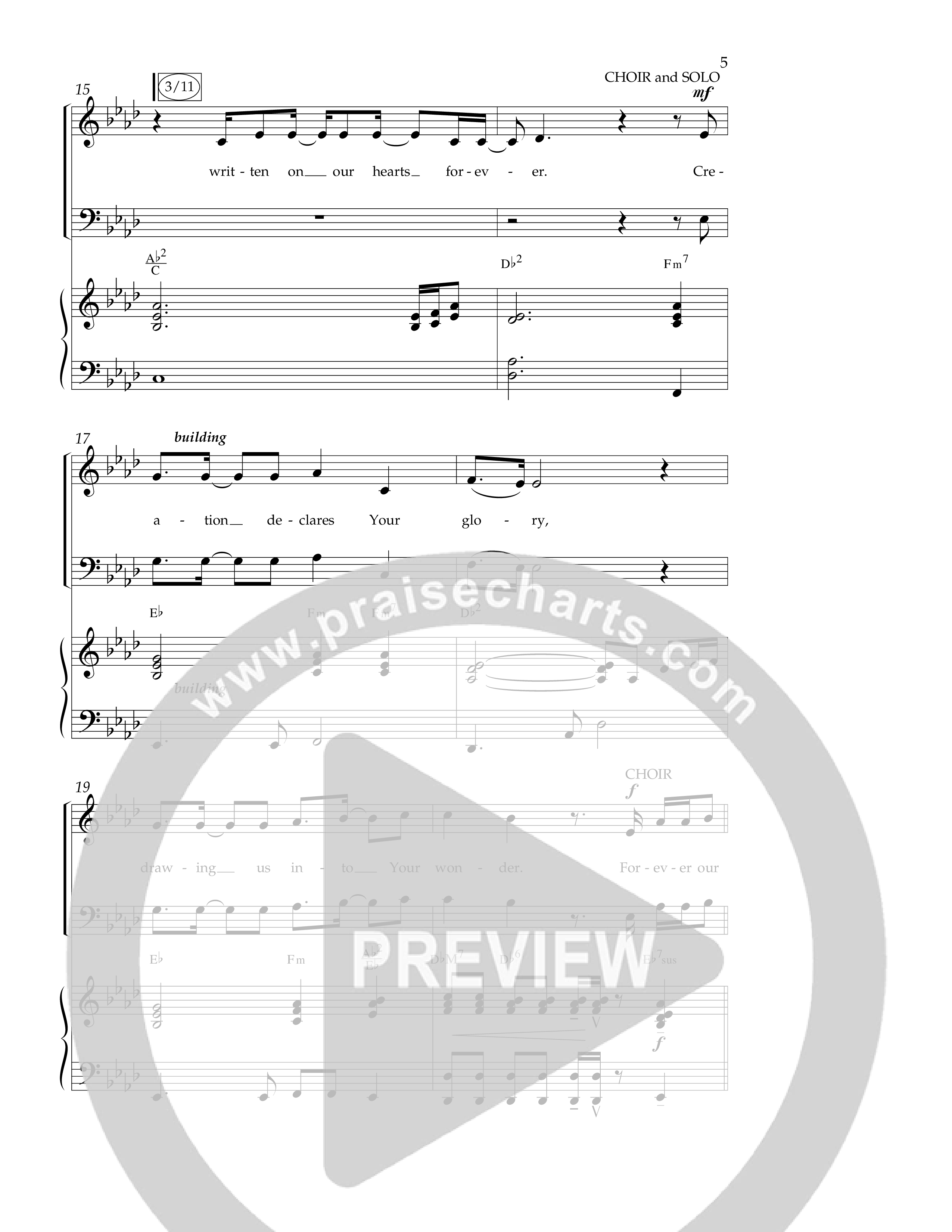 Rising Up To Heaven (Choral Anthem SATB) Anthem (SATB/Piano) (Lifeway Choral / Arr. Craig Adams / Orch. Danny Zaloudik)